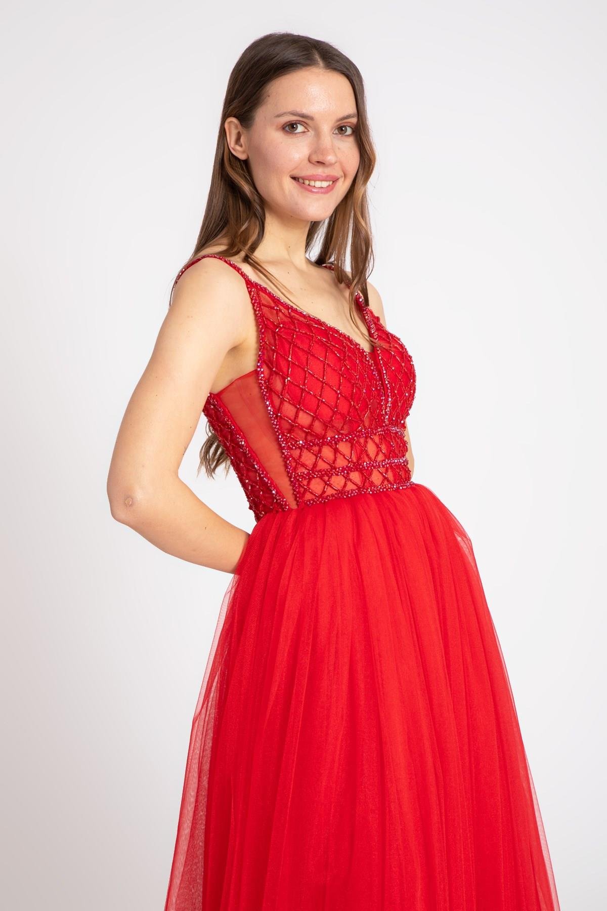 فستان السهرة 46-2349