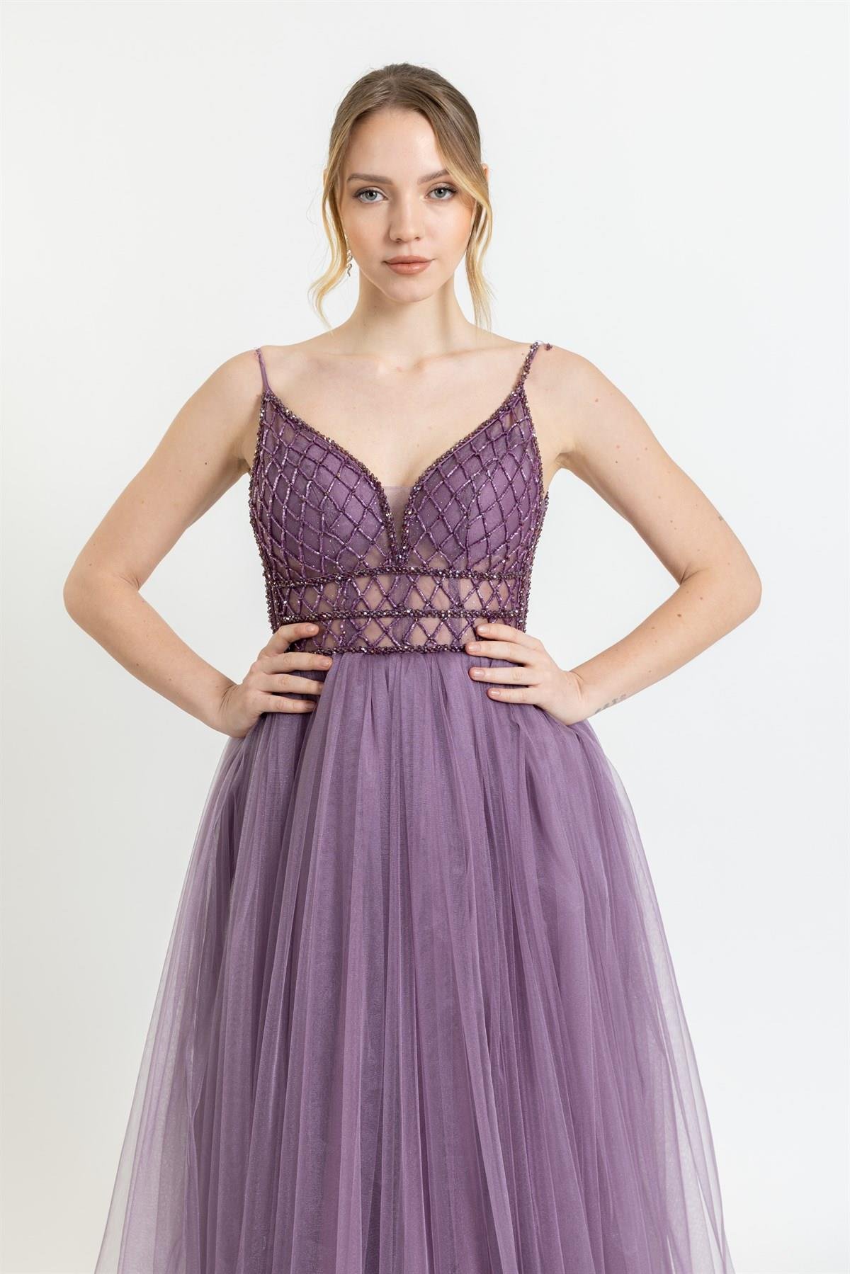 Nafide ABİYE ELBİSE 46-2349