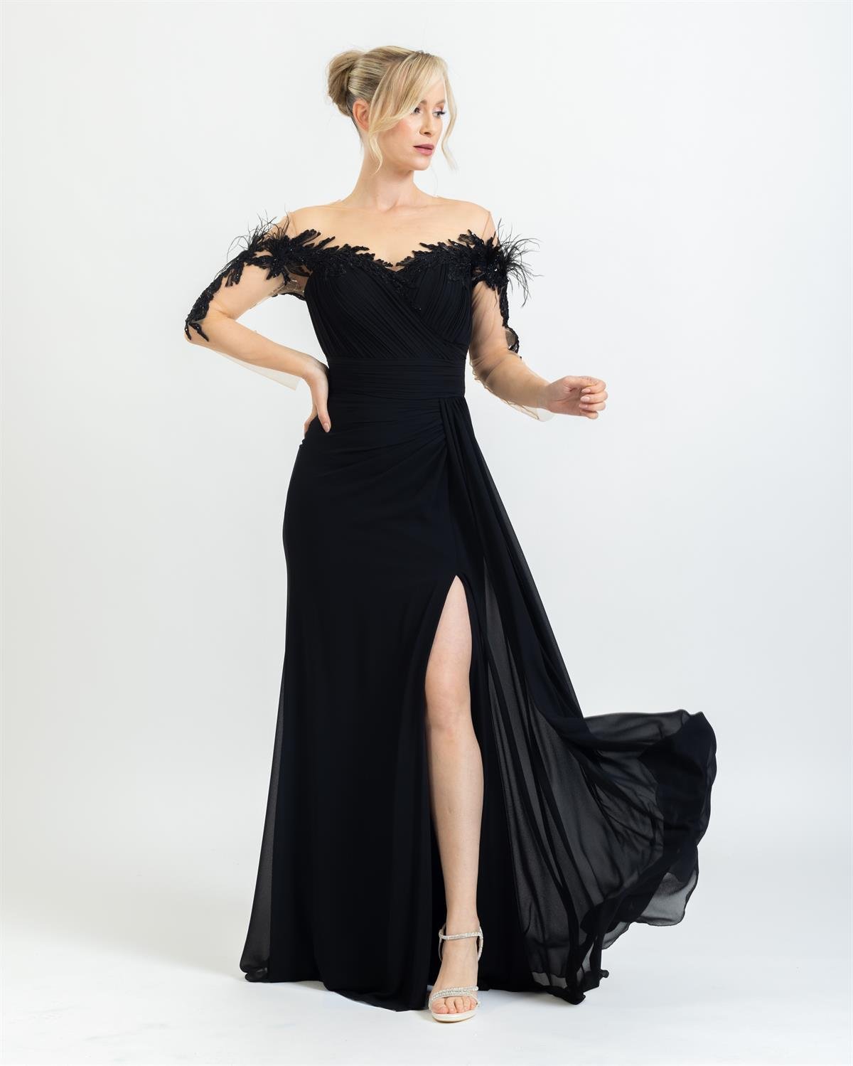 Nafide ABİYE ELBİSE -474-