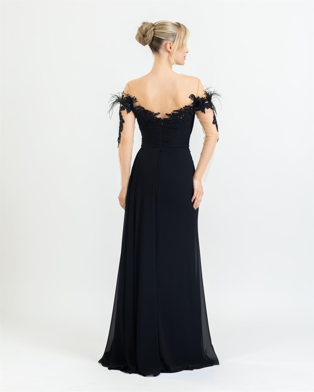 Nafide ABİYE ELBİSE -474-