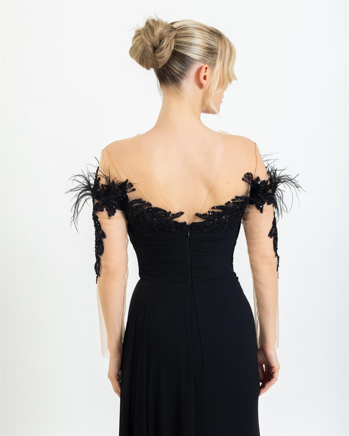 Nafide ABİYE ELBİSE -474-