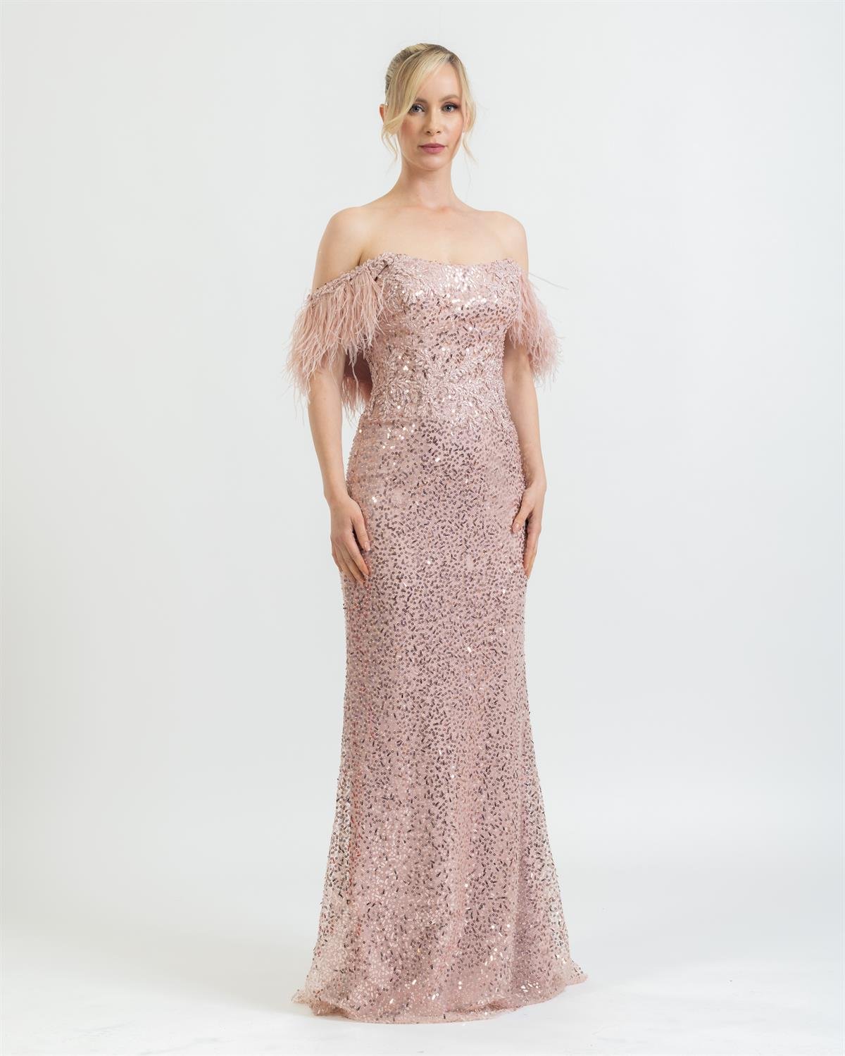 Nafide ABİYE ELBİSE -48-