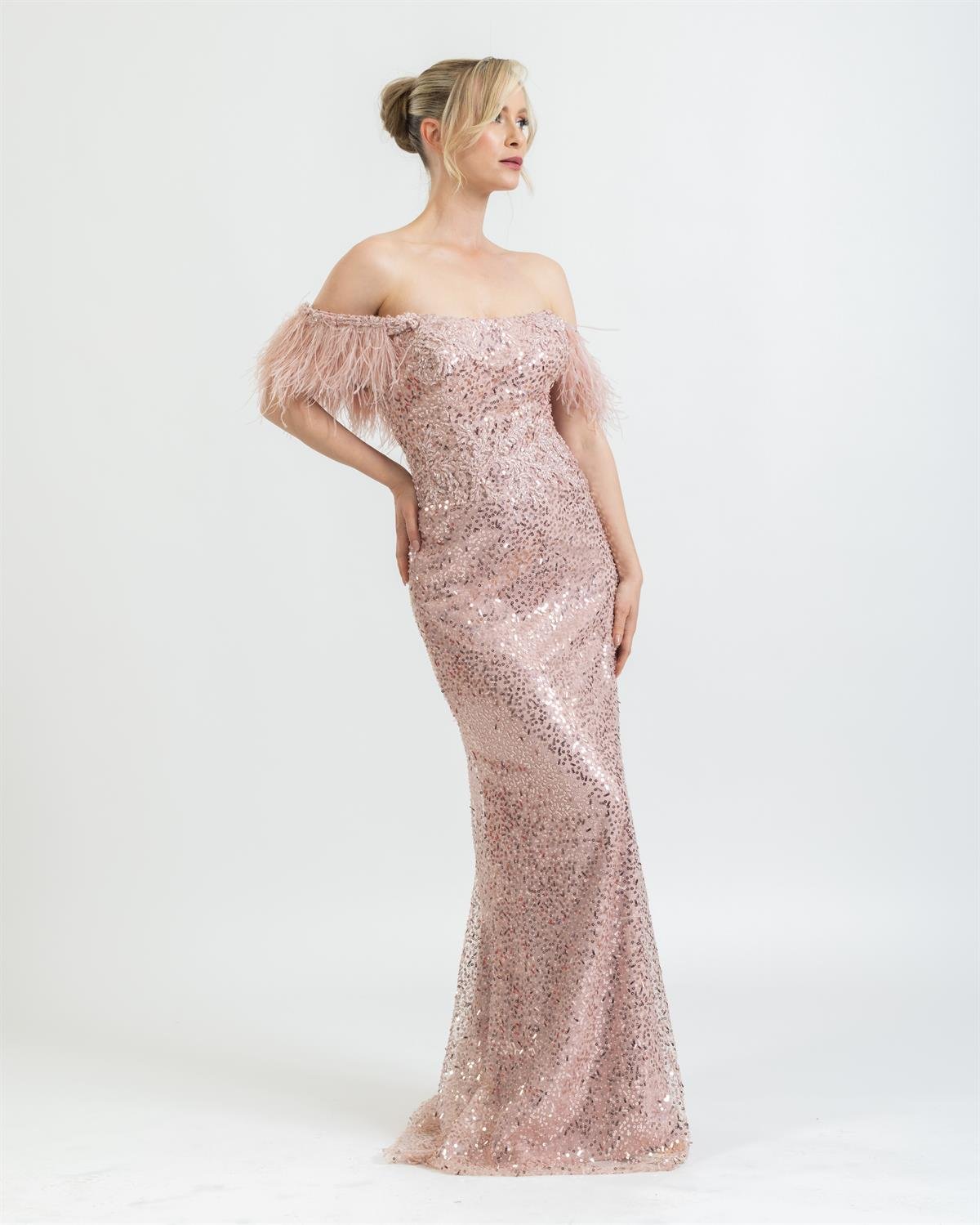 Nafide ABİYE ELBİSE -48-