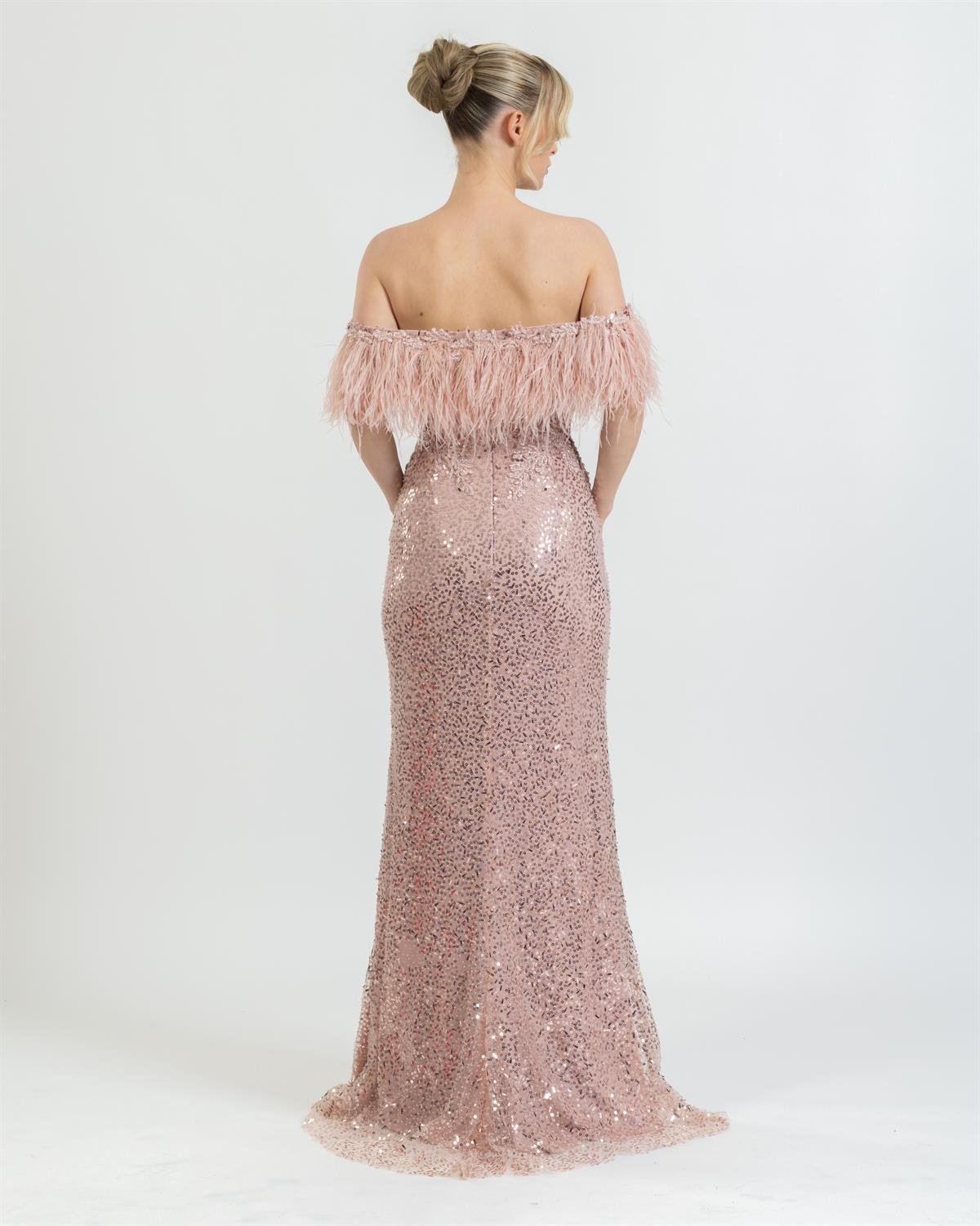 Nafide ABİYE ELBİSE -48-