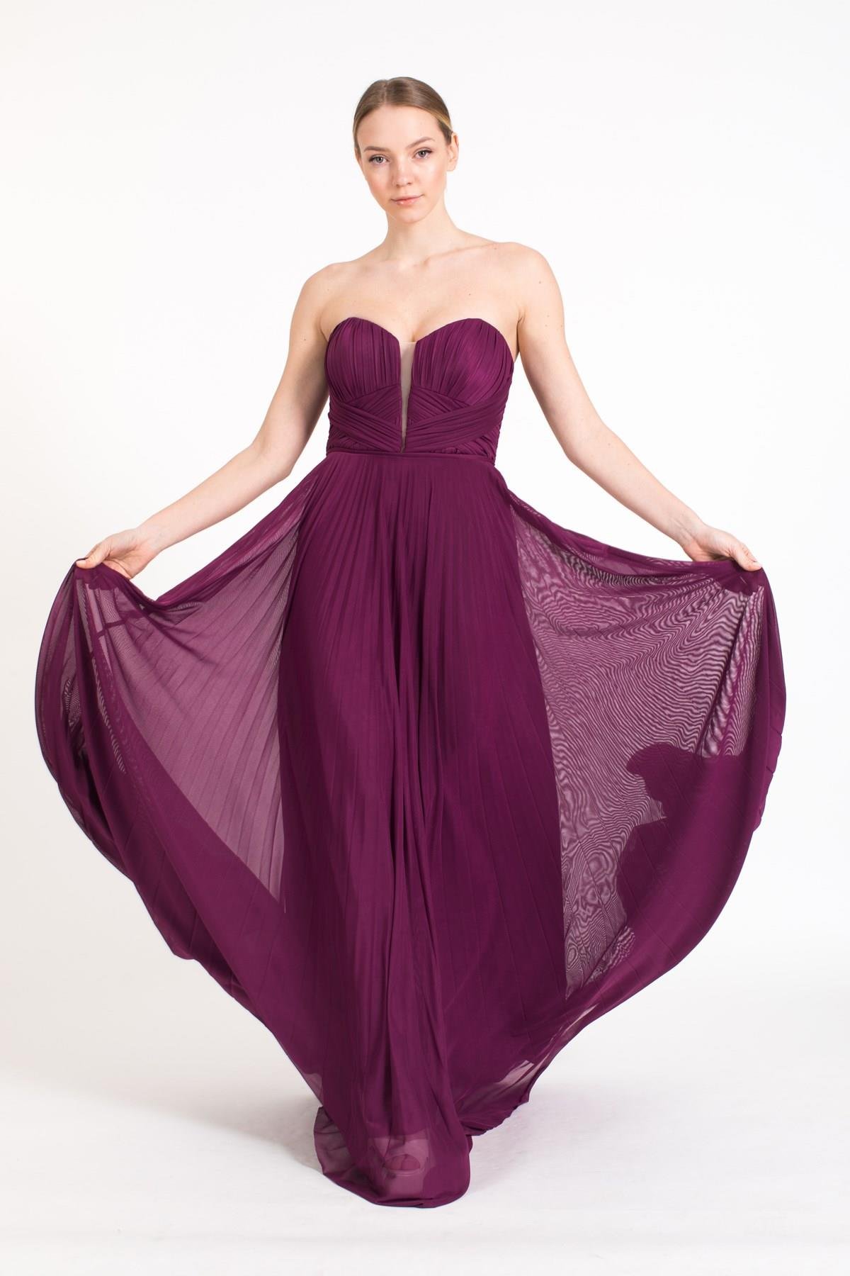 Nafide ABİYE ELBİSE 4853