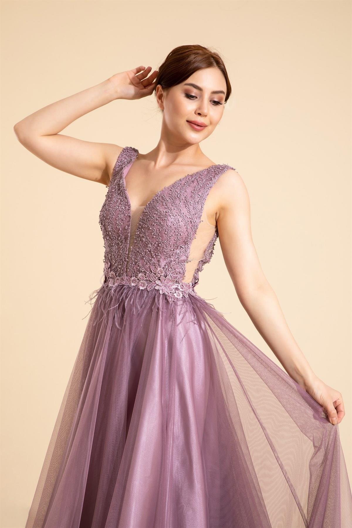 فستان السهرة 4863