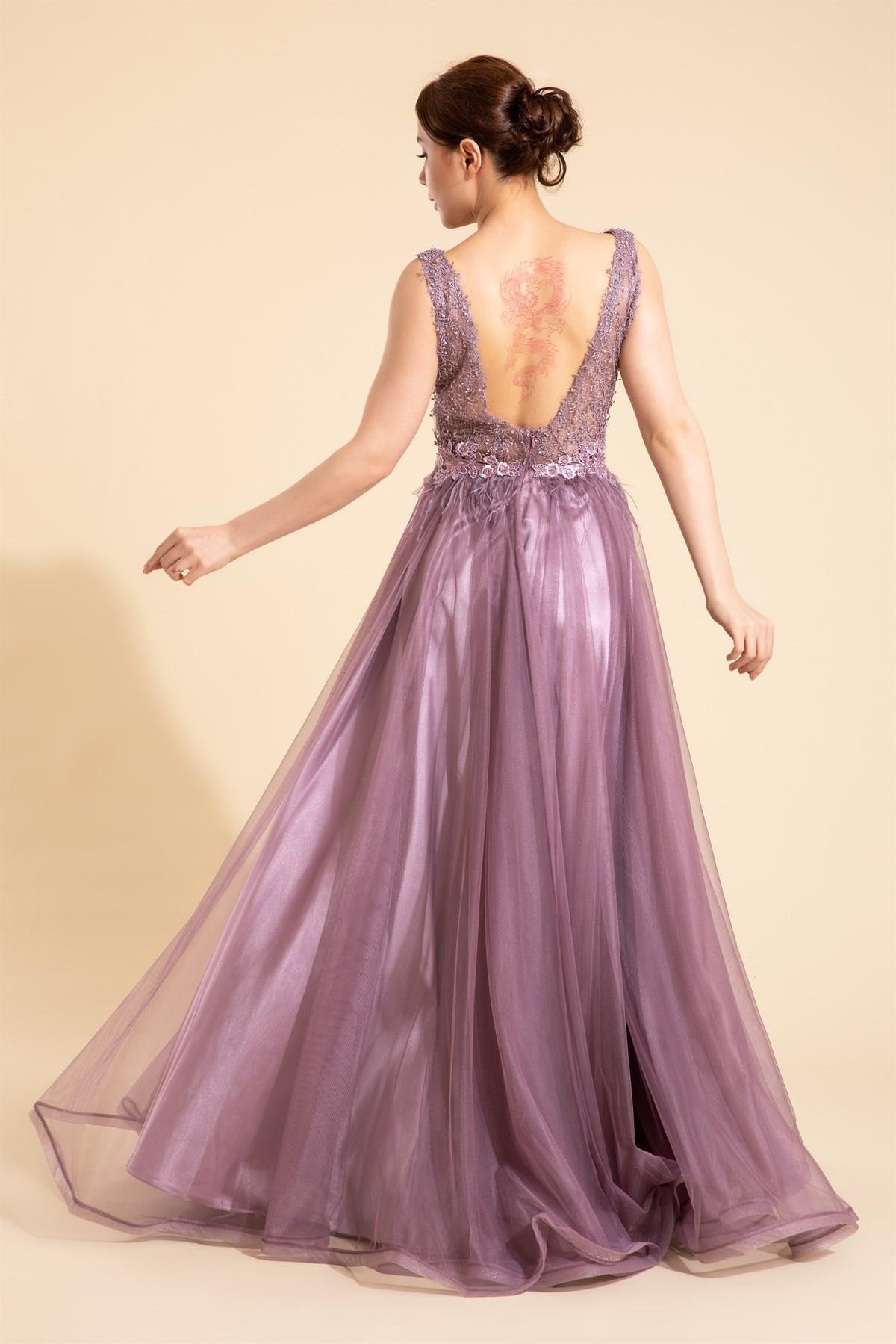 فستان السهرة 4863