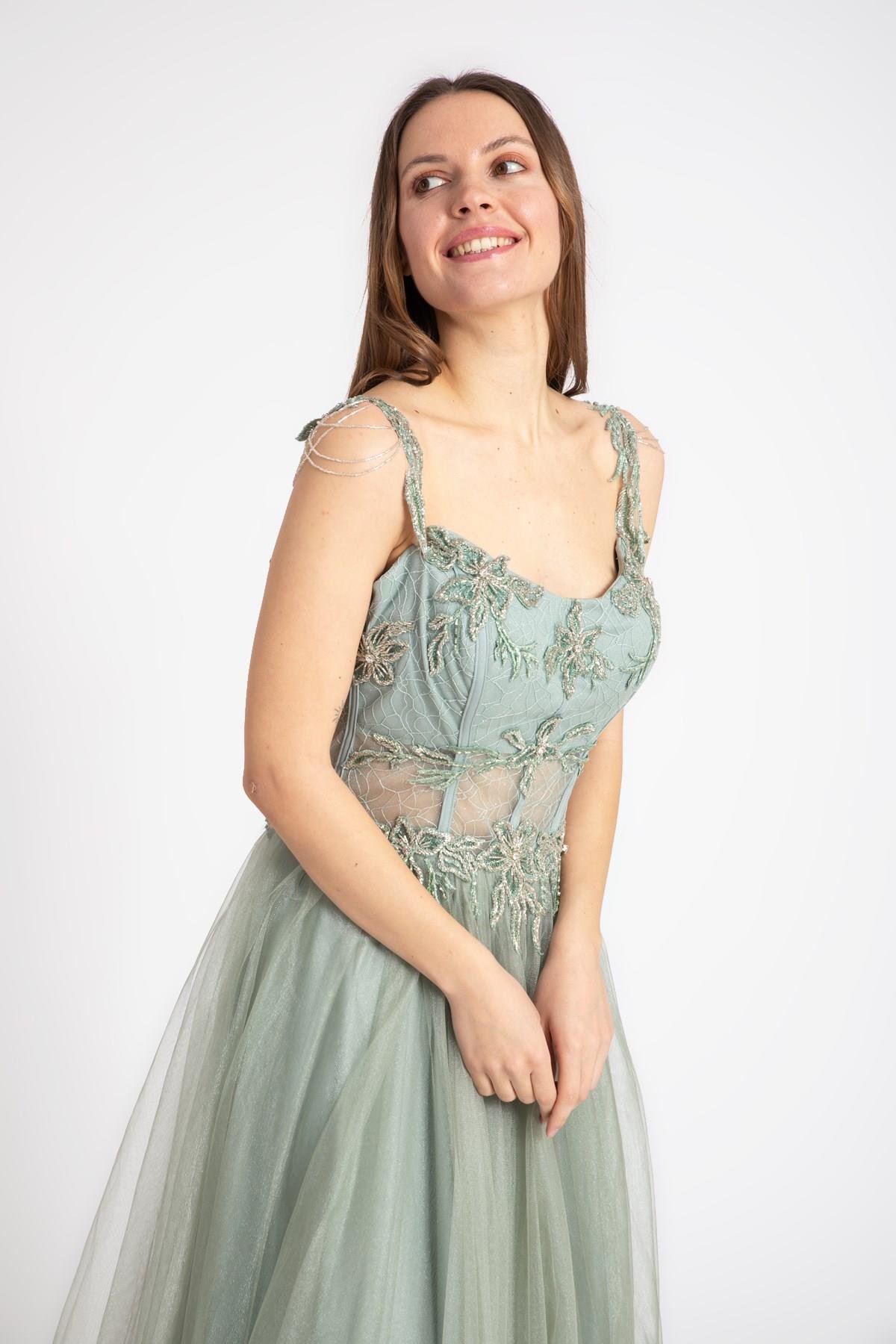 فستان السهرة -488-