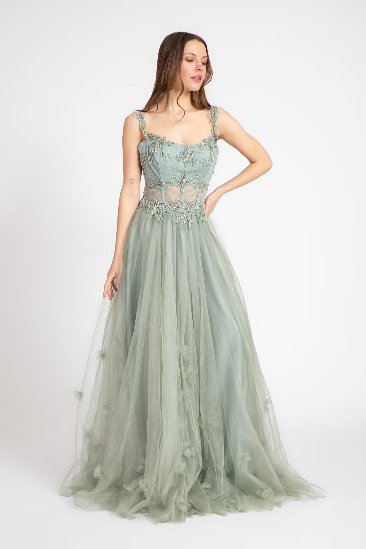 فستان السهرة -488-