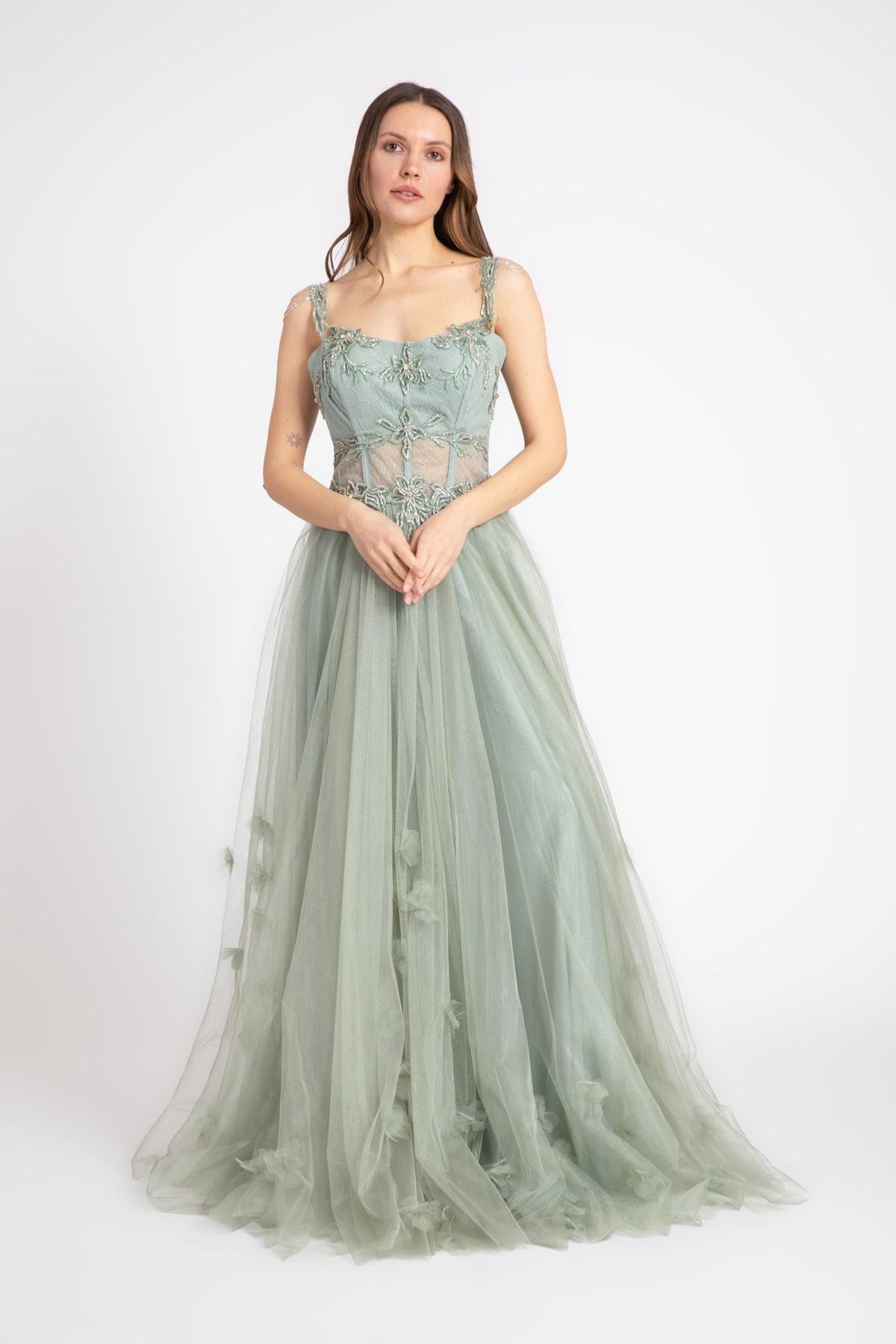 فستان السهرة -488-