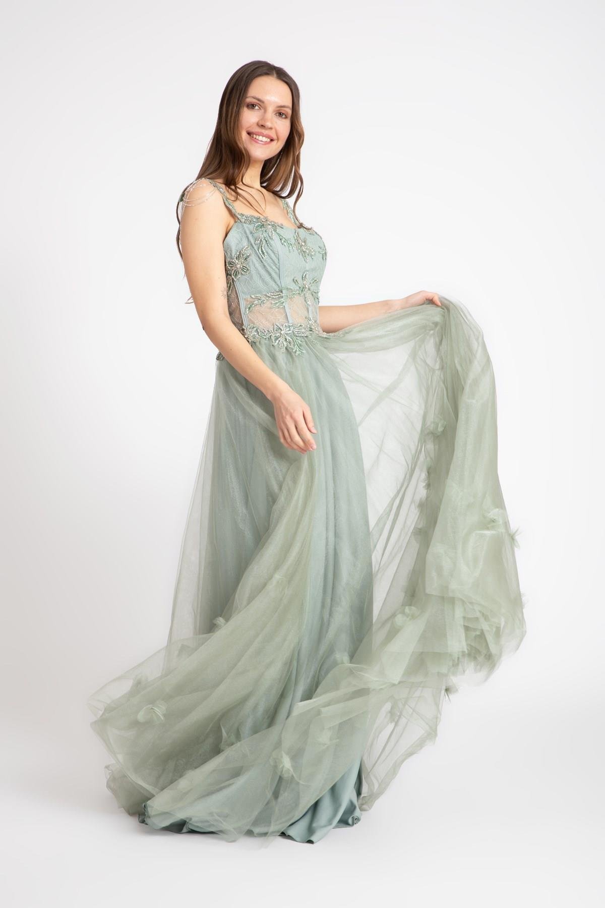 فستان السهرة -488-