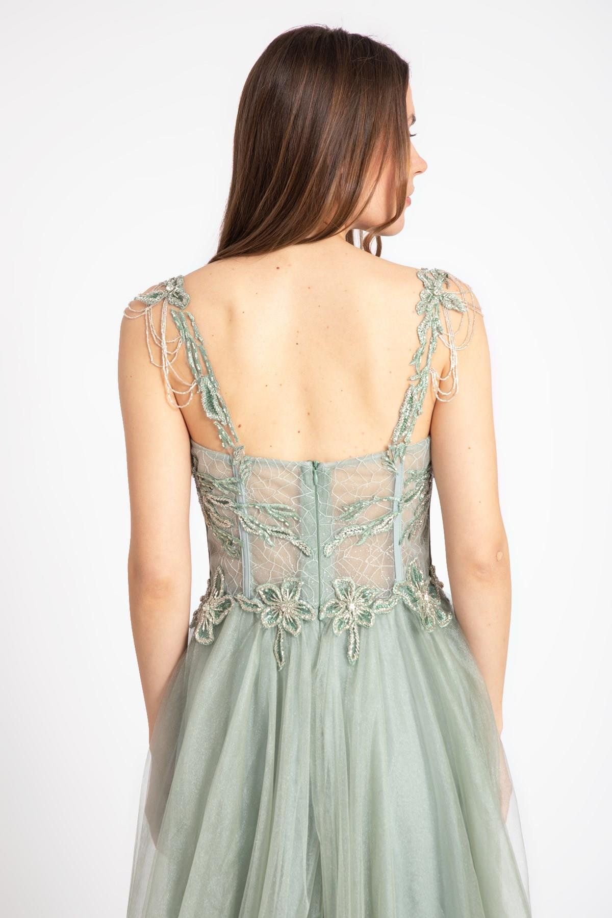 فستان السهرة -488-