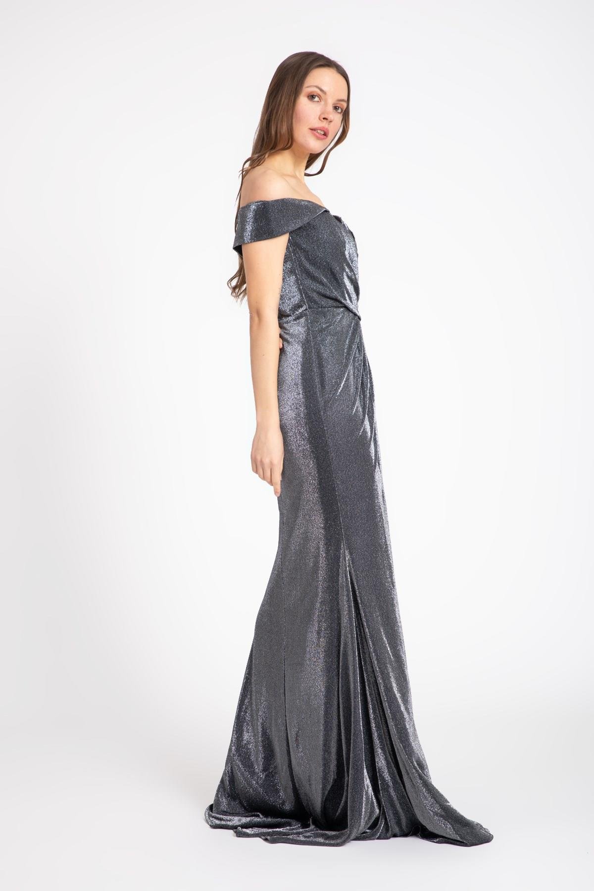 فستان سهرة فستان -4949-