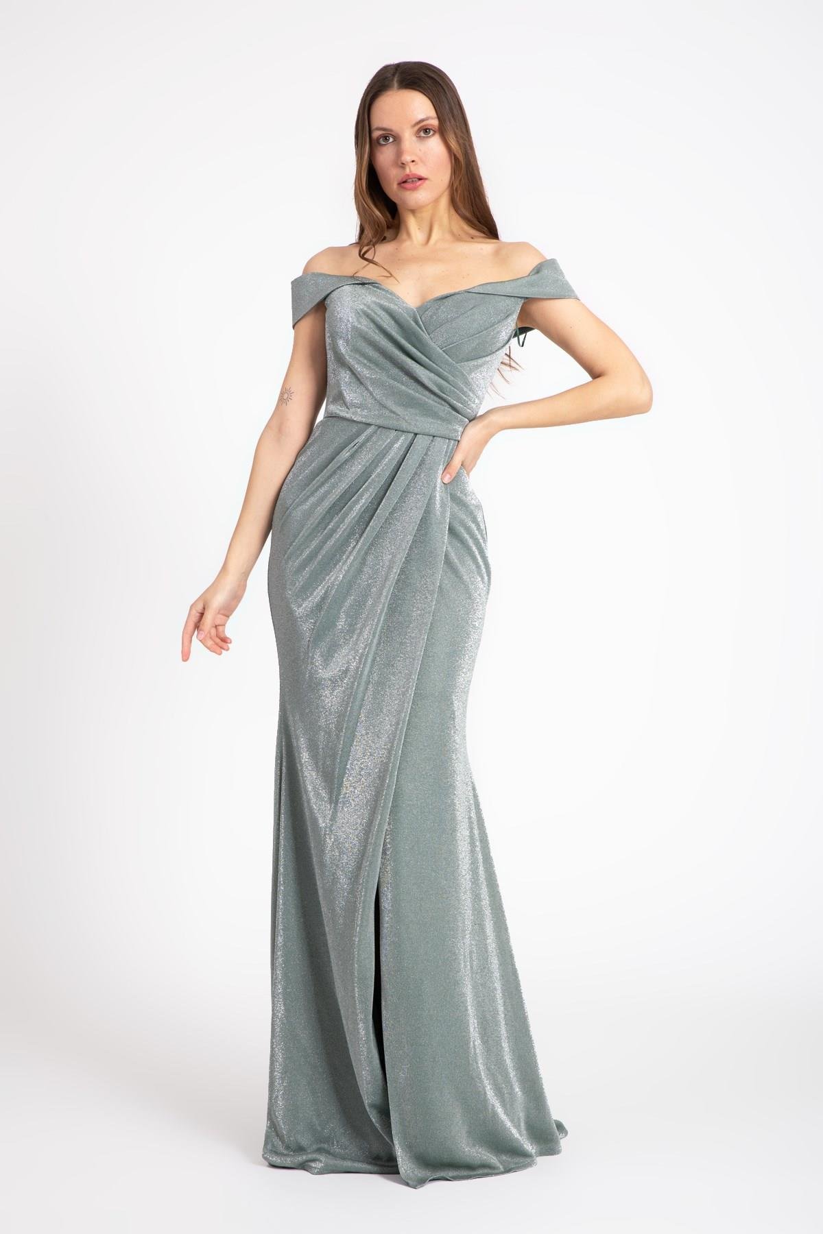 فستان سهرة فستان -4949-