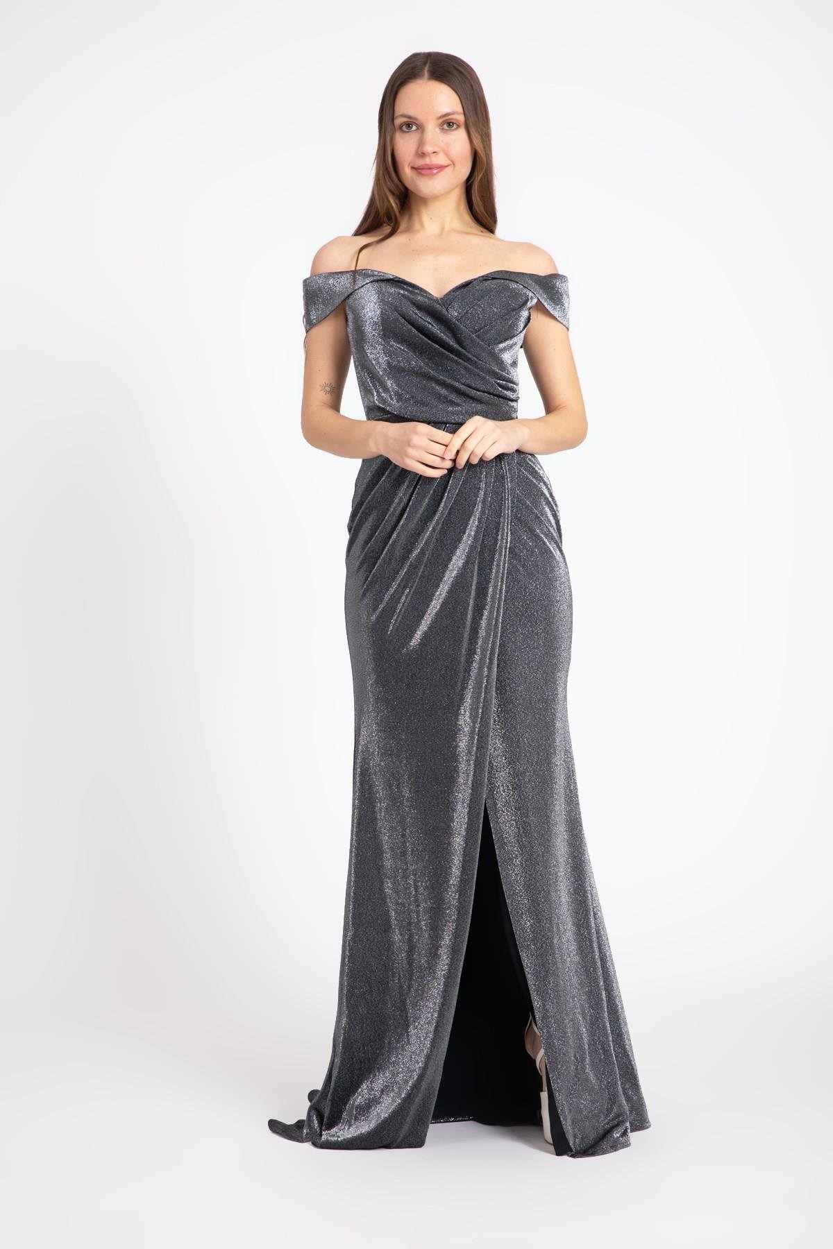 فستان سهرة فستان -4949-