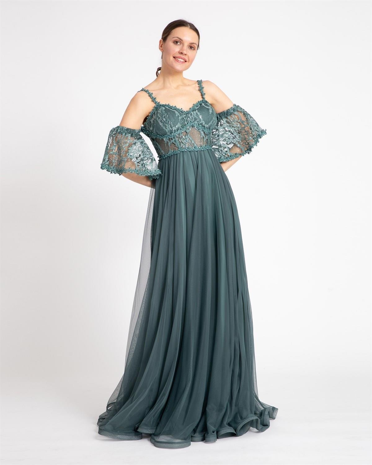 فستان سهرة فستان -4991-