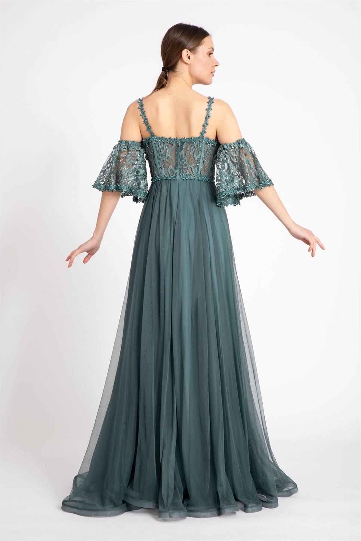 فستان سهرة فستان -4991-