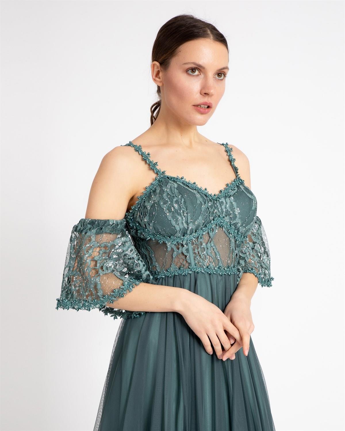 فستان سهرة فستان -4991-