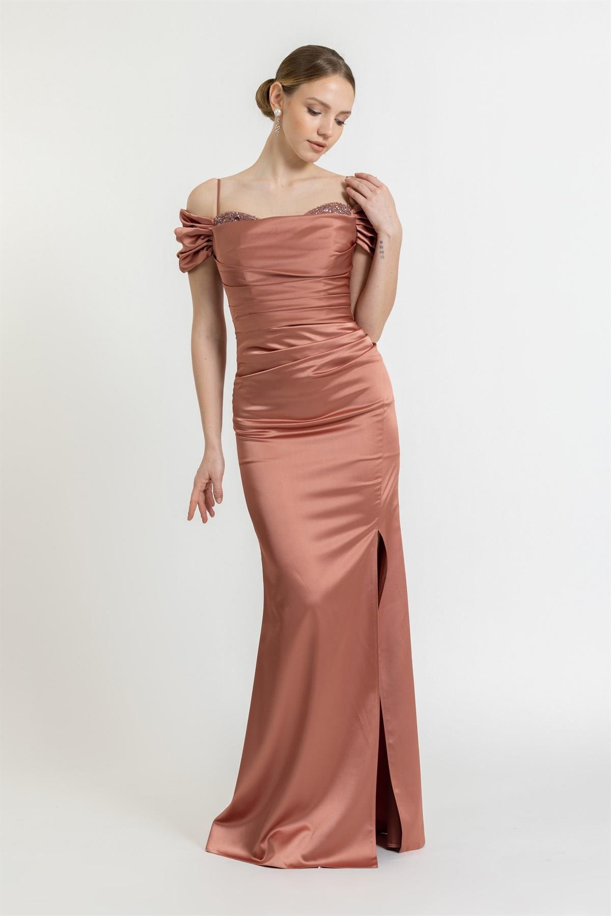 Nafide ABİYE ELBİSE -5007-