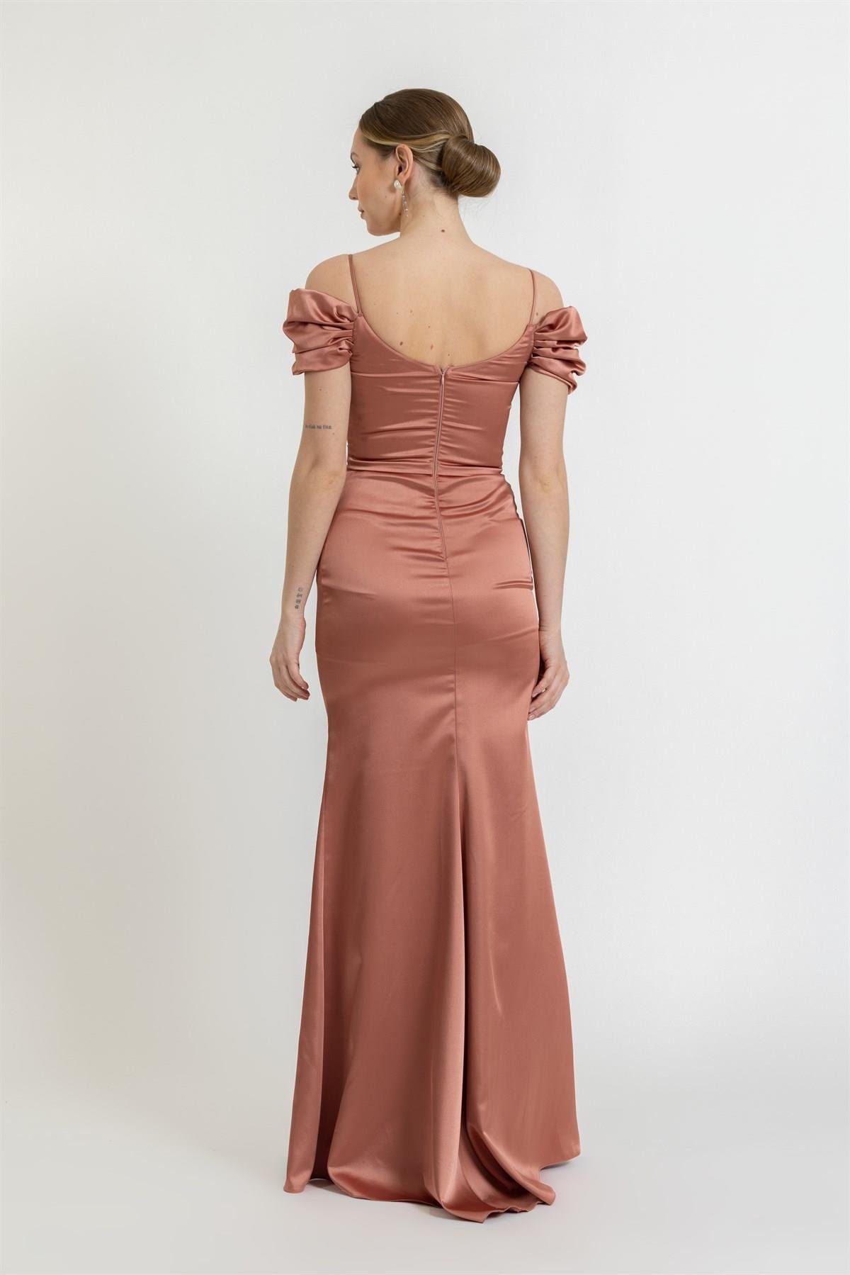 Nafide ABİYE ELBİSE -5007-