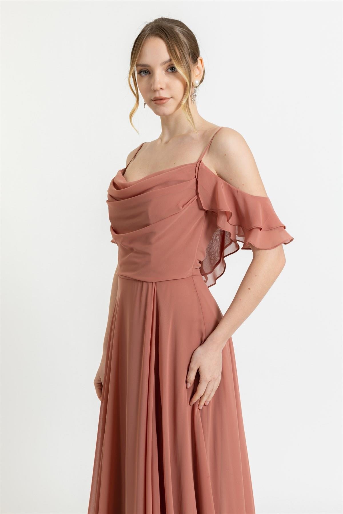 Nafide ABİYE ELBİSE -5025-