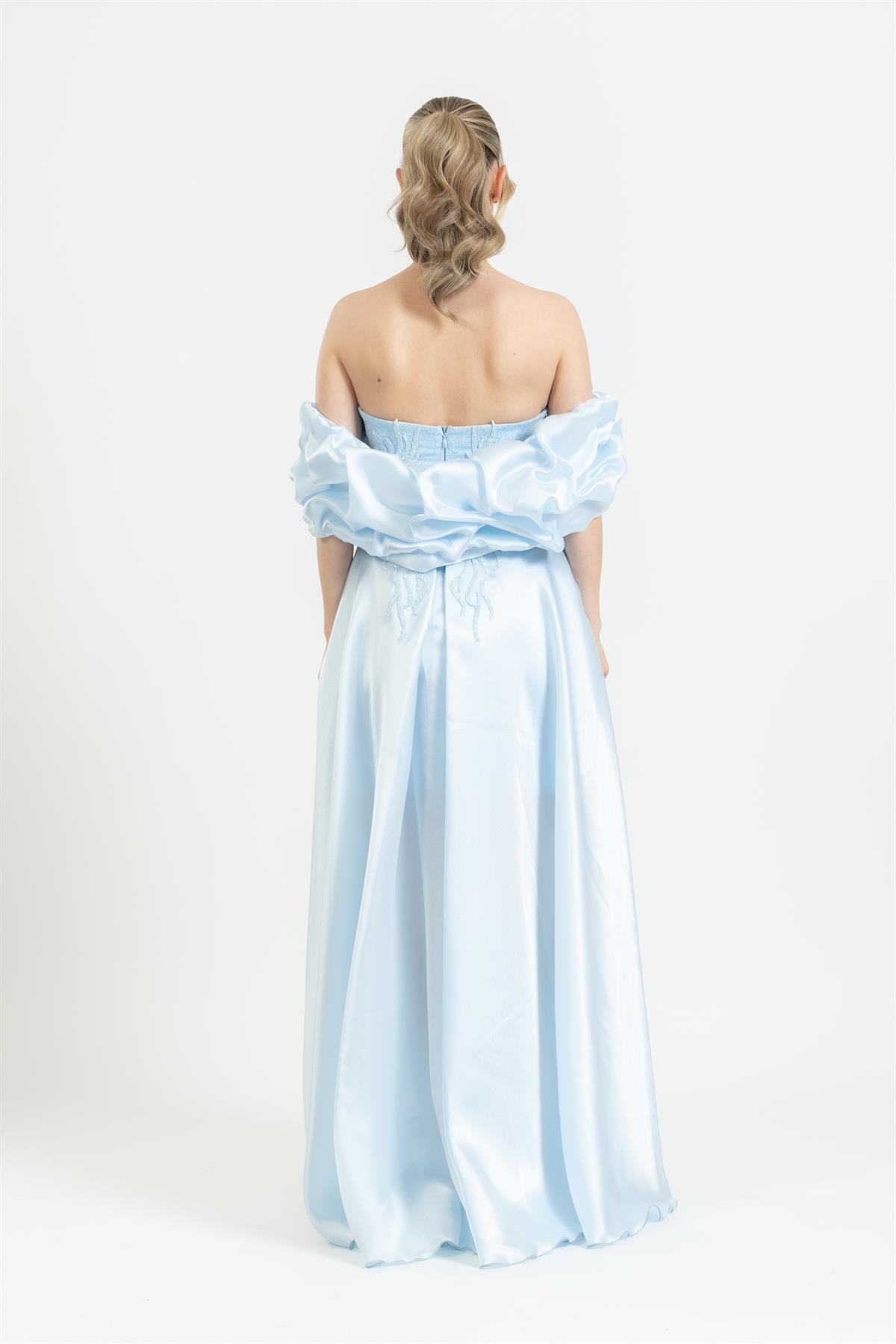 Nafide ABİYE ELBİSE -58-