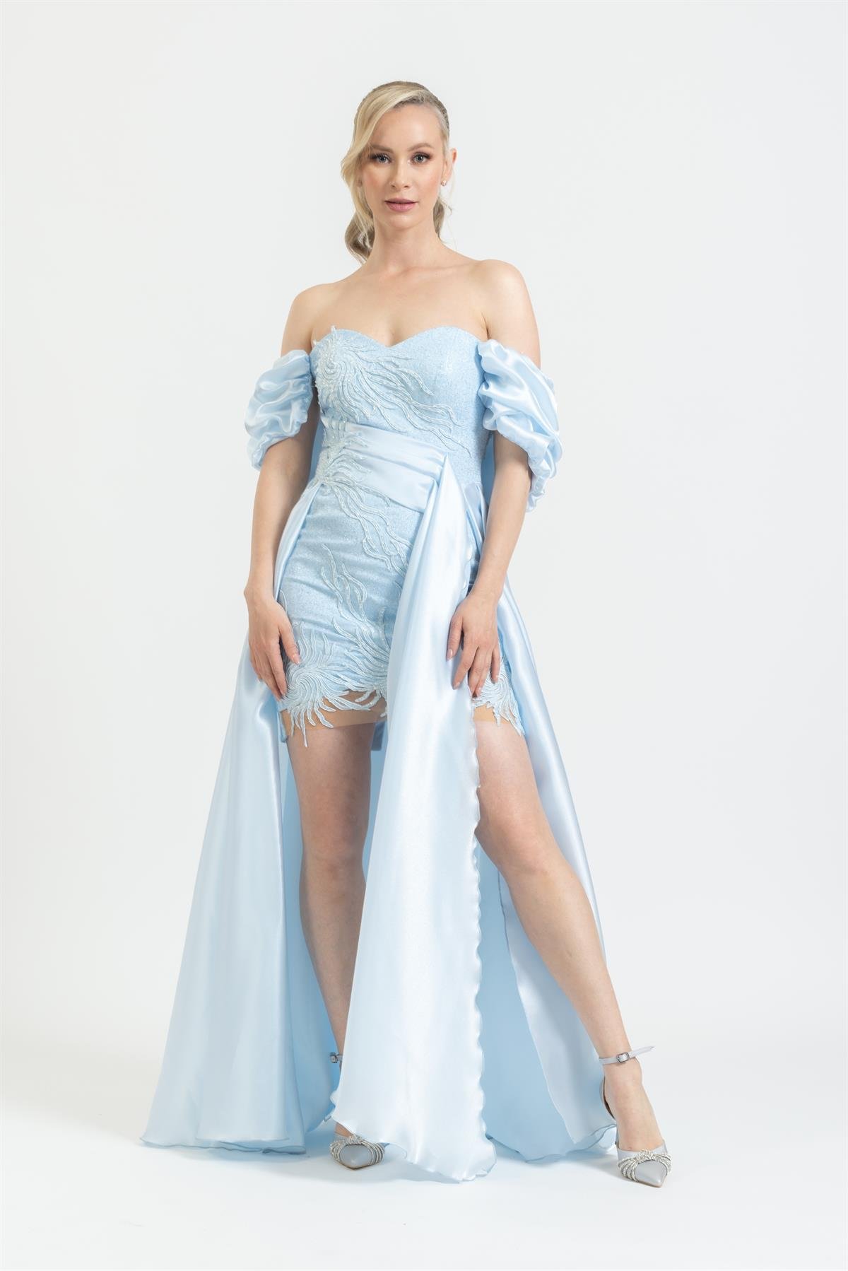 Nafide ABİYE ELBİSE -58-