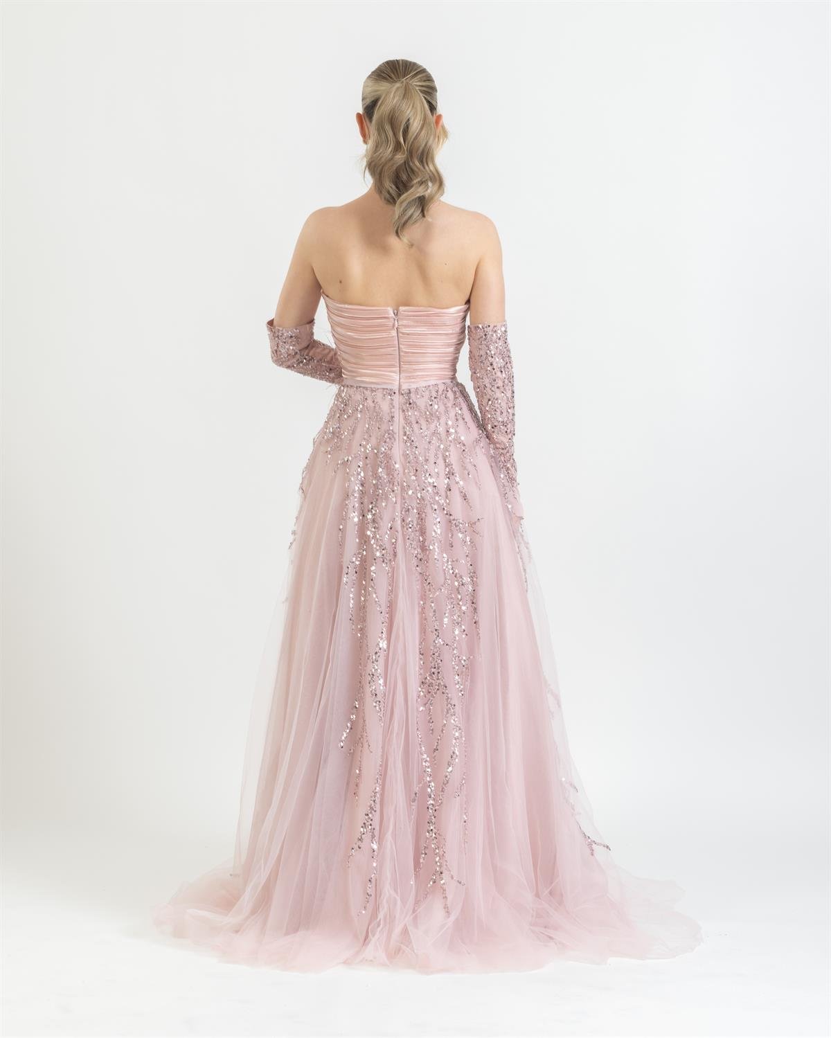 Nafide ABİYE ELBİSE -602-