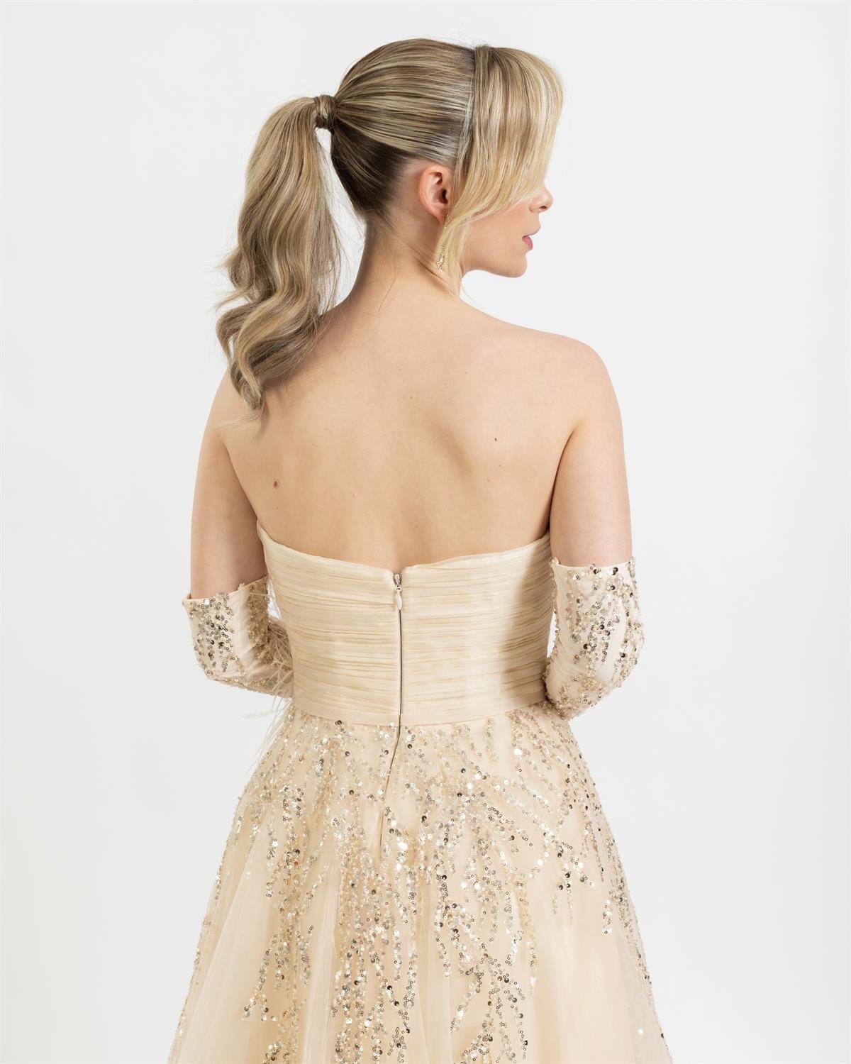 Nafide ABİYE ELBİSE -602-