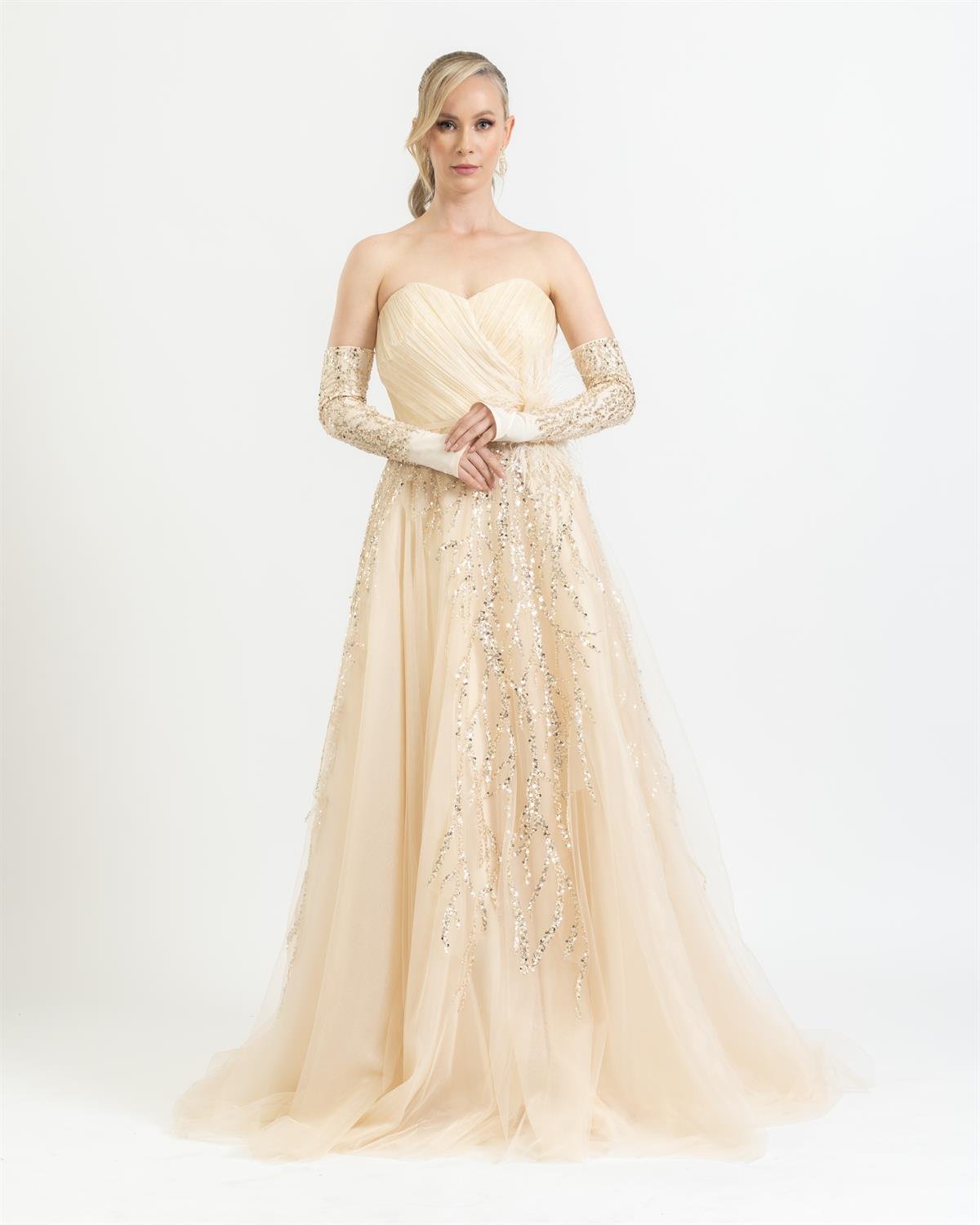 Nafide ABİYE ELBİSE -602-