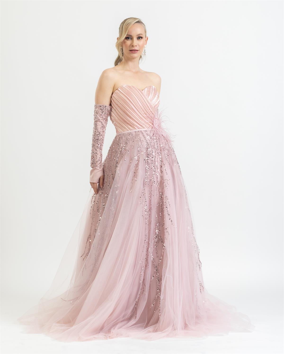 Nafide ABİYE ELBİSE -602-