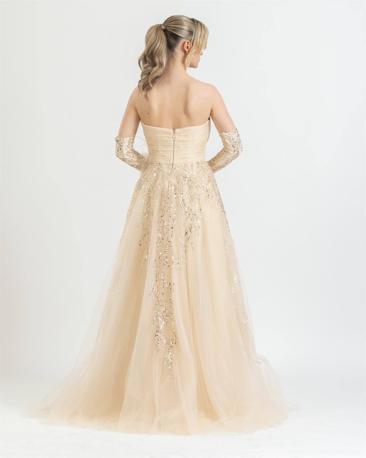 Nafide ABİYE ELBİSE -602-