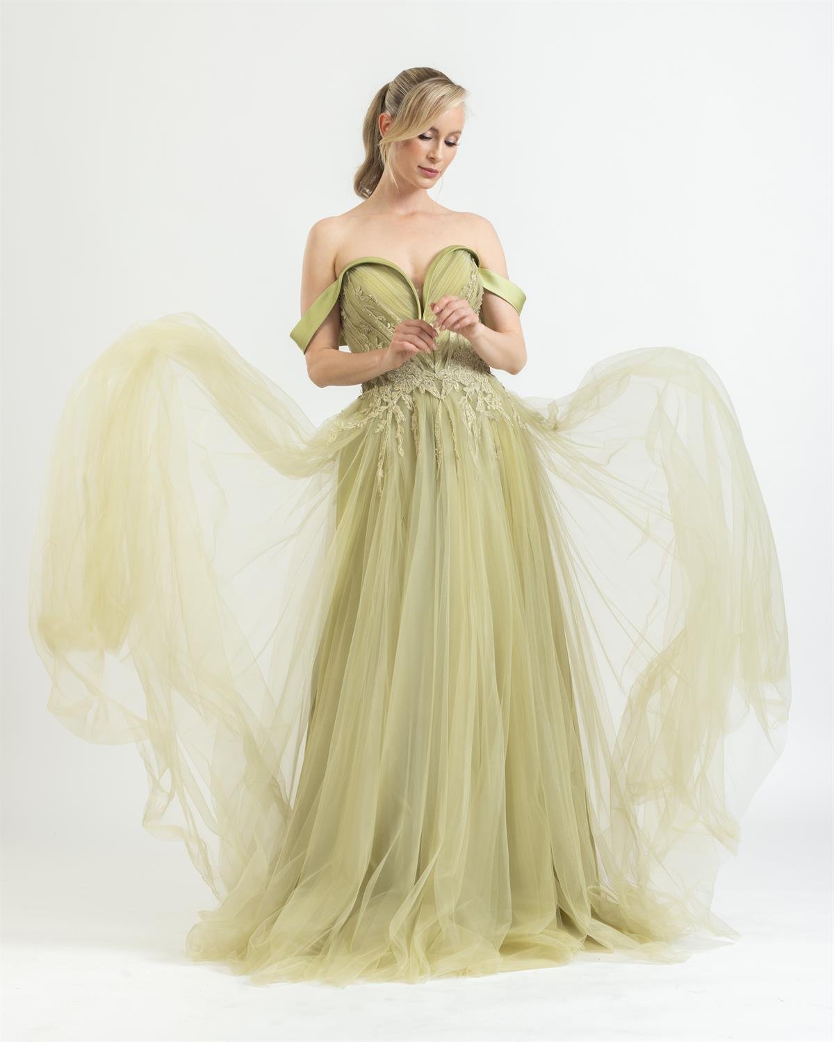 Nafide ABİYE ELBİSE -620-