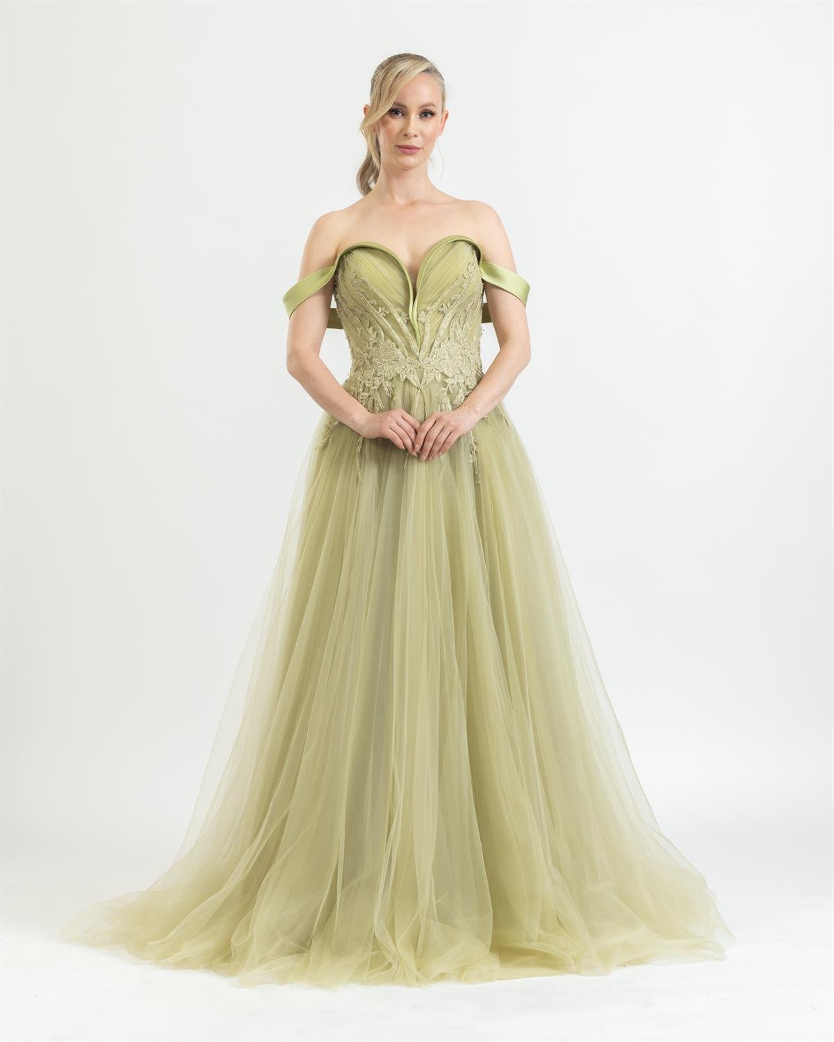 Nafide ABİYE ELBİSE -620-