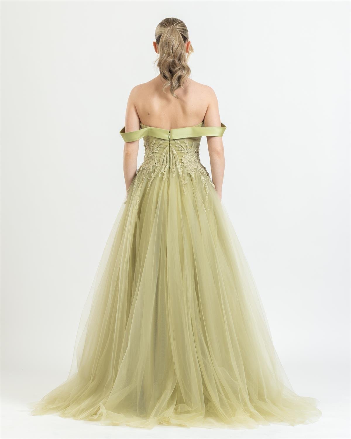 Nafide ABİYE ELBİSE -620-