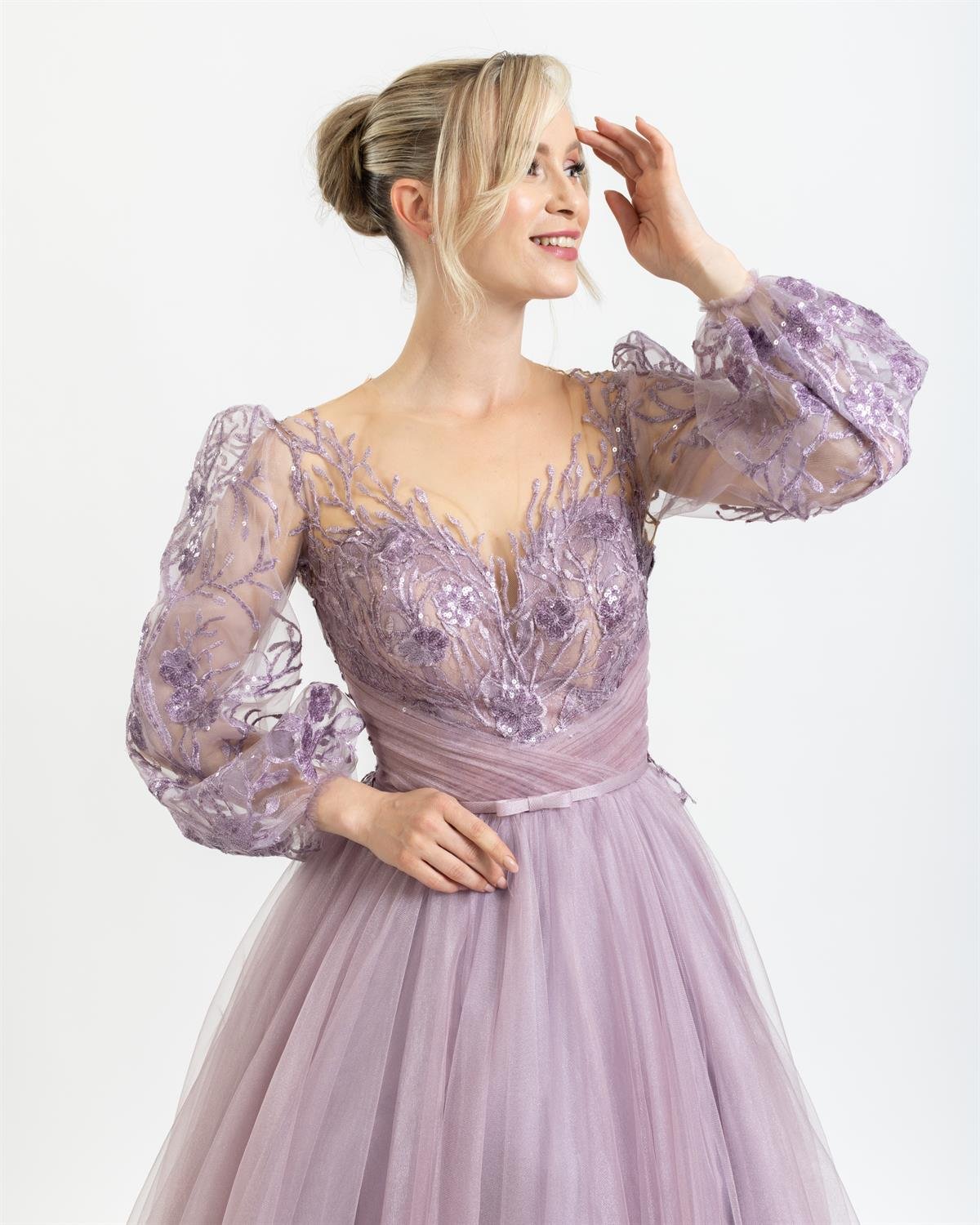 Nafide ABİYE ELBİSE -622-