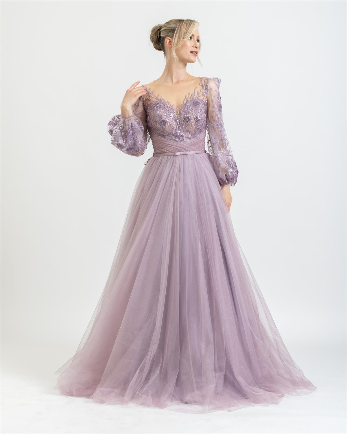 Nafide ABİYE ELBİSE -622-