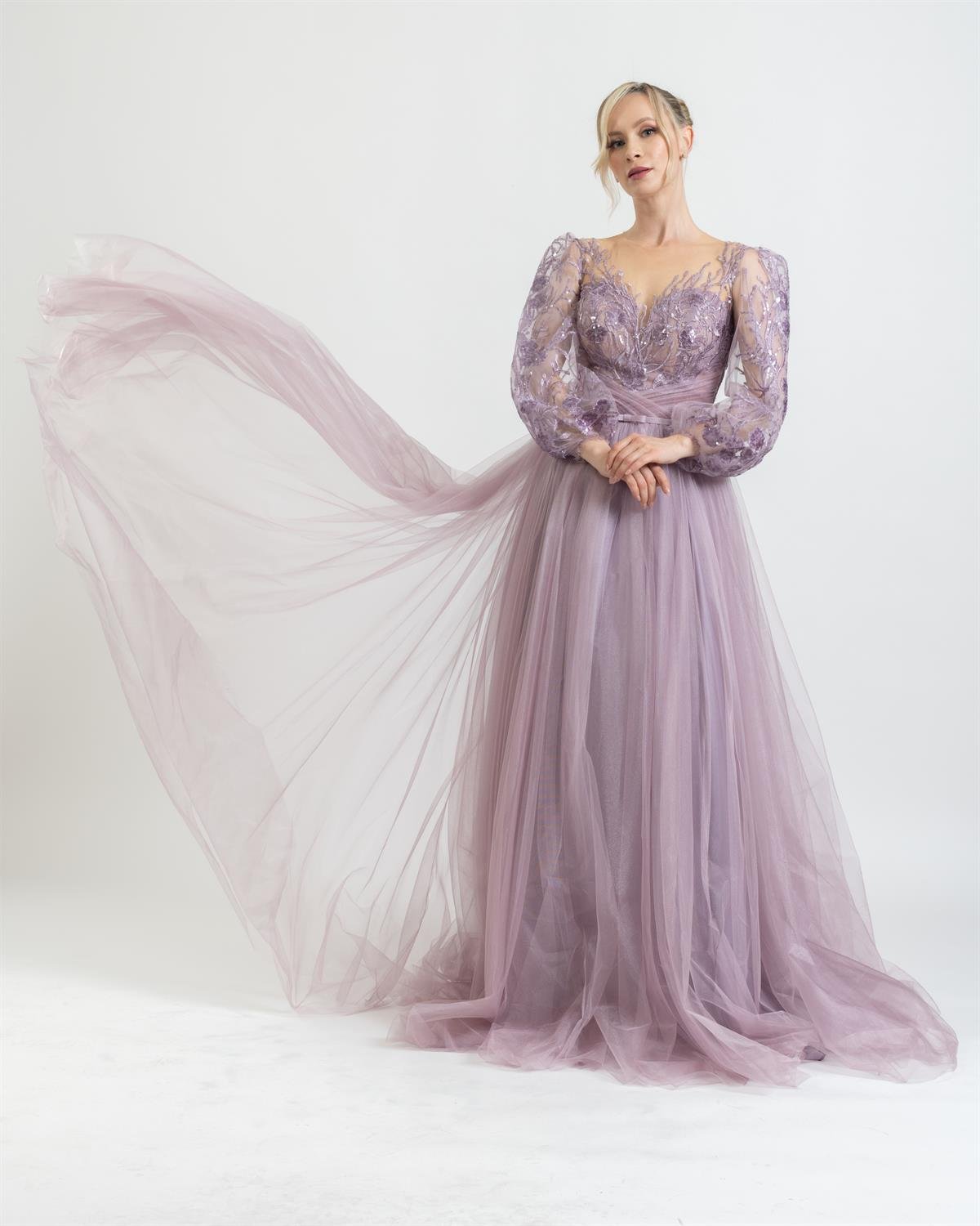 Nafide ABİYE ELBİSE -622-