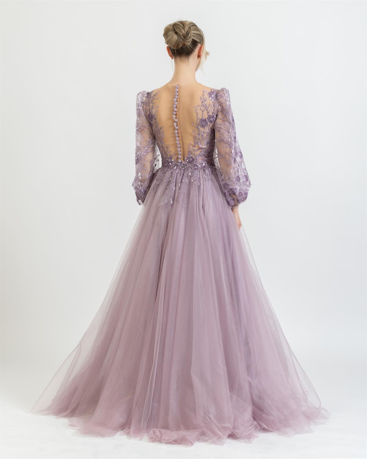 Nafide ABİYE ELBİSE -622-