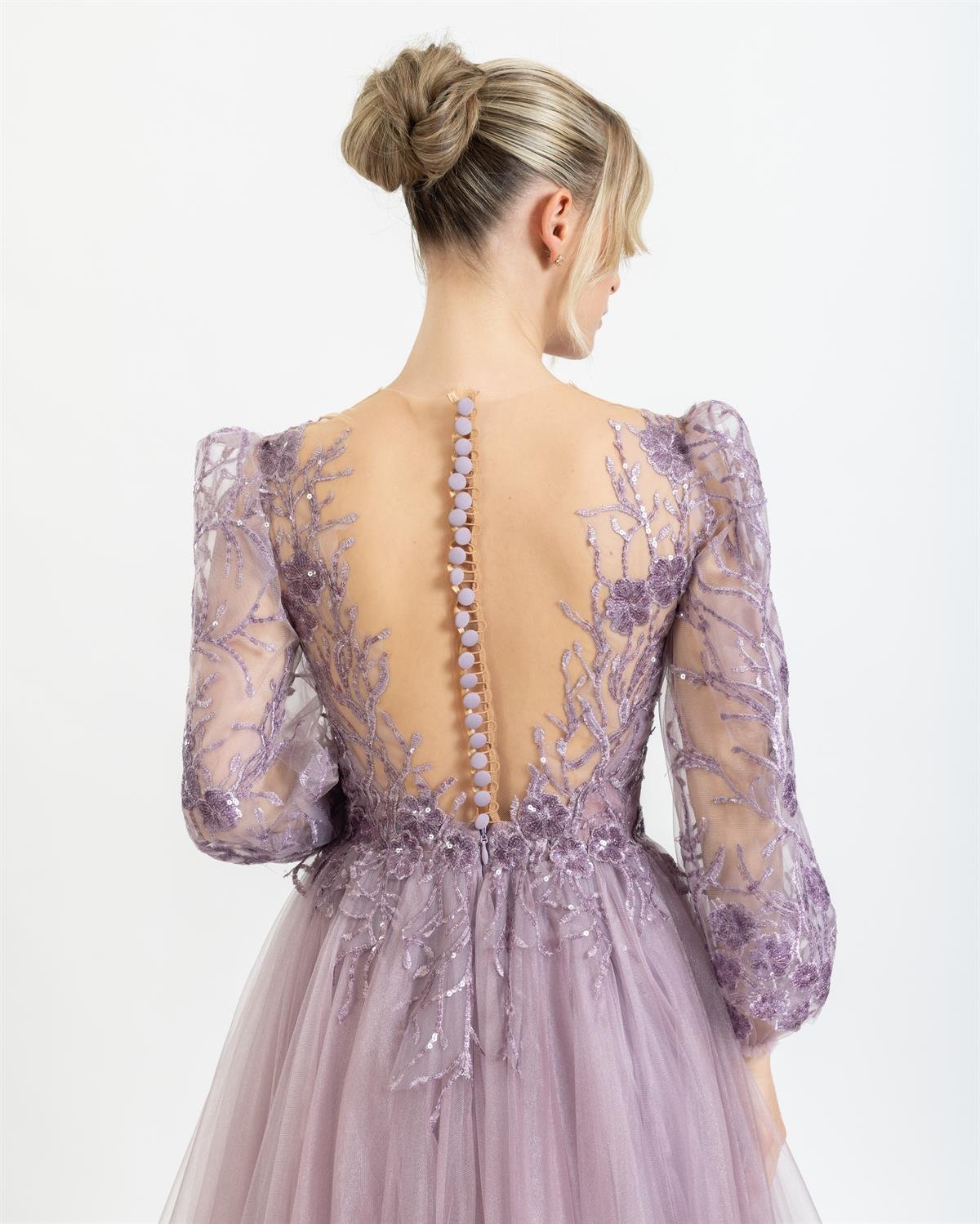 Nafide ABİYE ELBİSE -622-