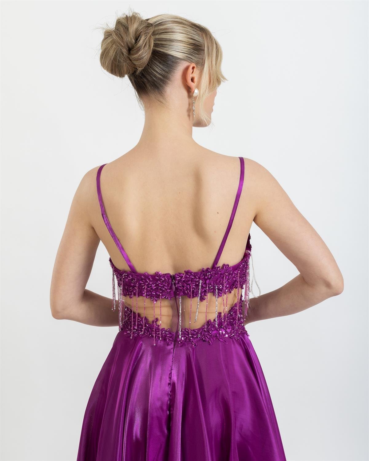 Nafide ABİYE ELBİSE -645-