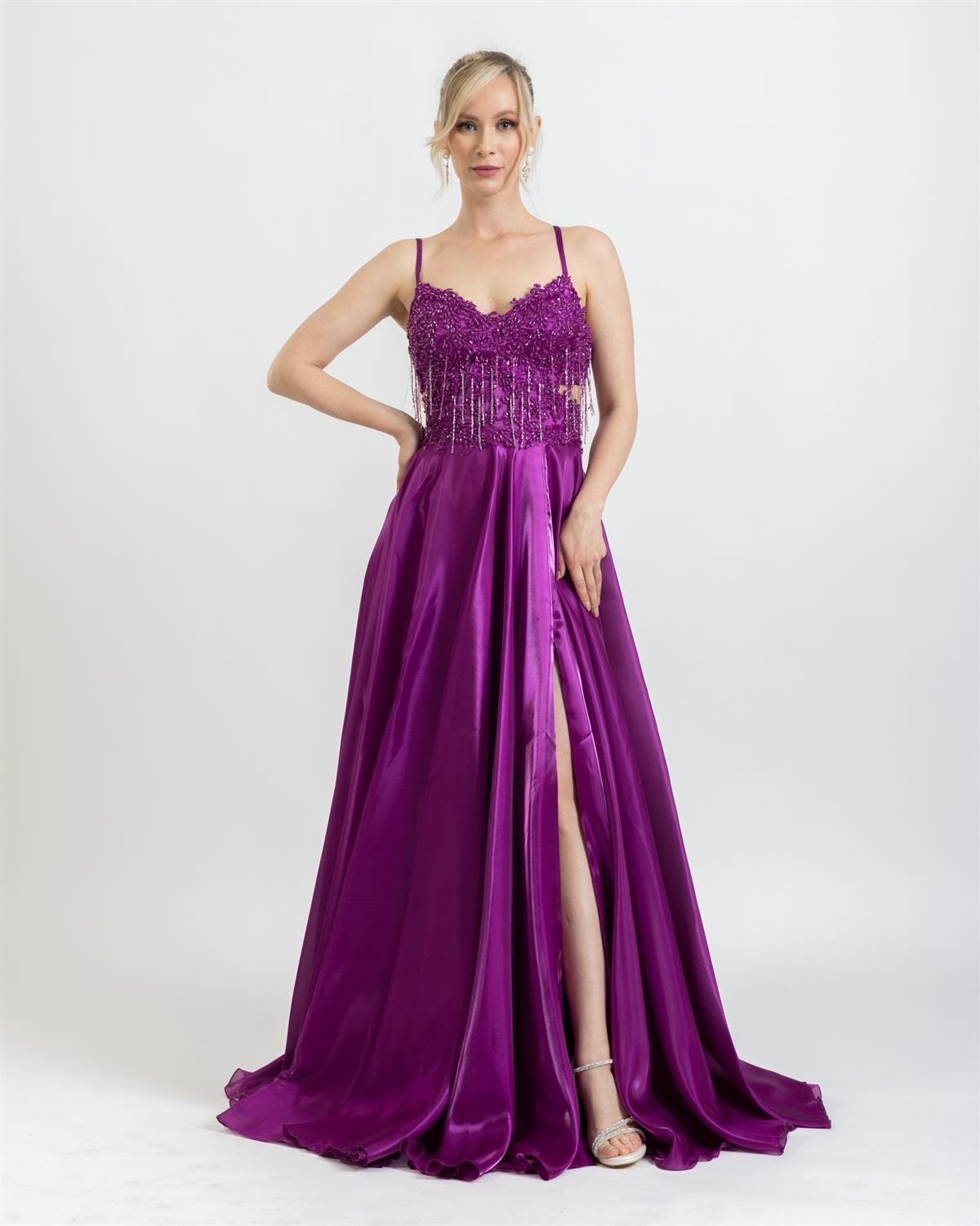 Nafide ABİYE ELBİSE -645-