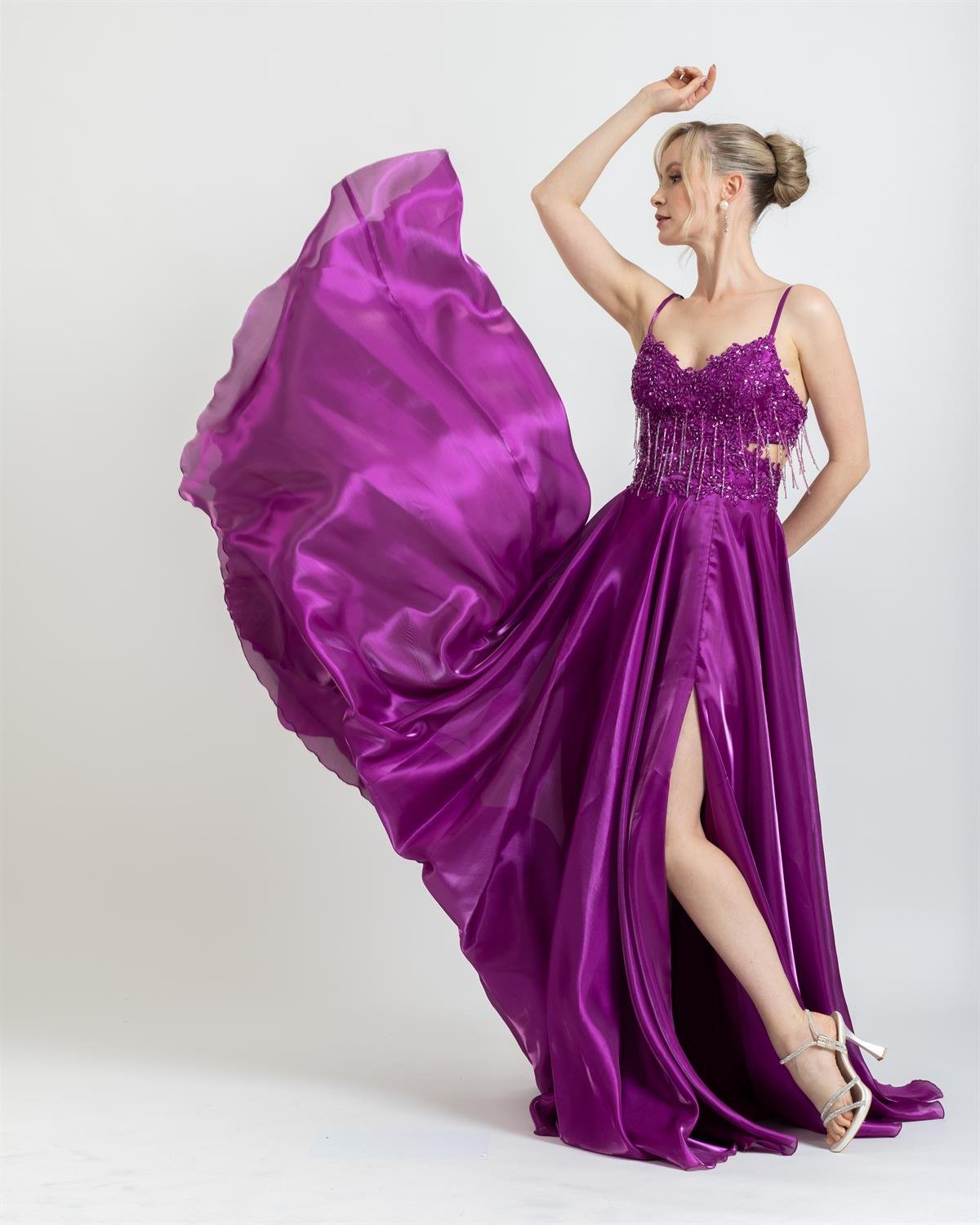 Nafide ABİYE ELBİSE -645-