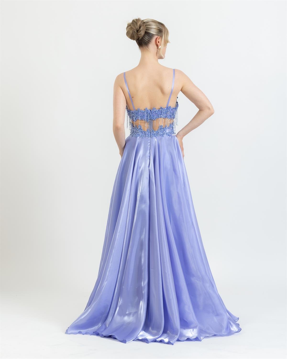 Nafide ABİYE ELBİSE -645-