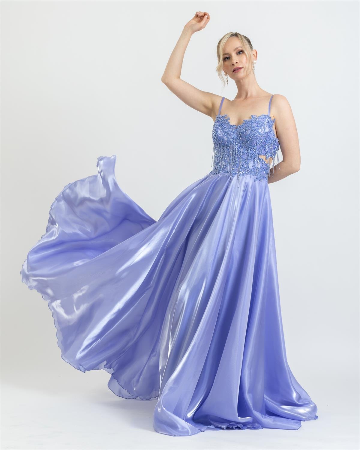 Nafide ABİYE ELBİSE -645-