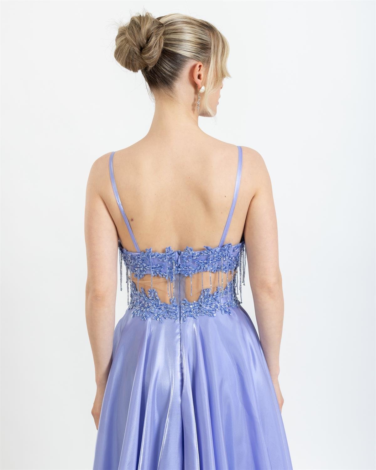 Nafide ABİYE ELBİSE -645-