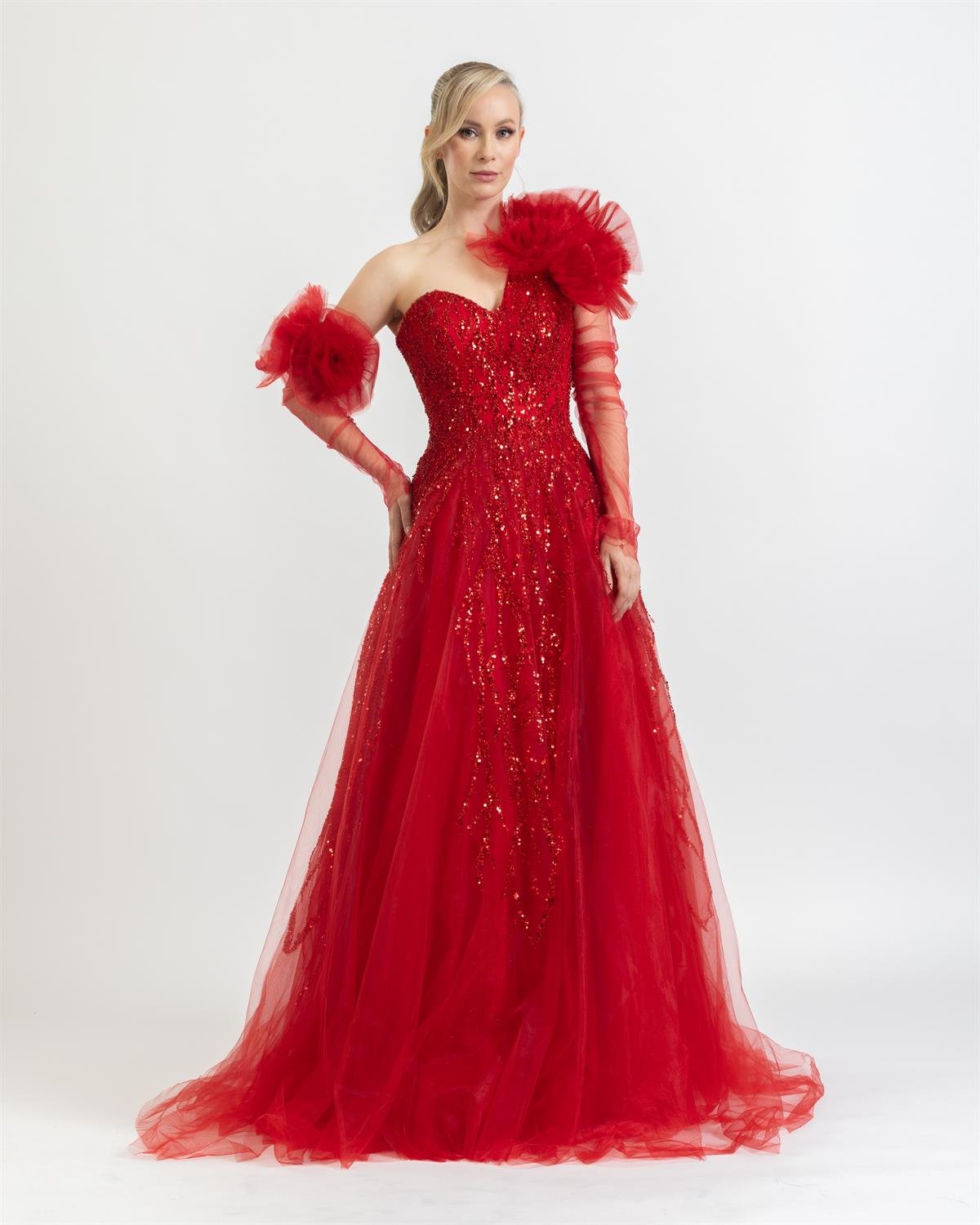 Nafide ABİYE ELBİSE -656-