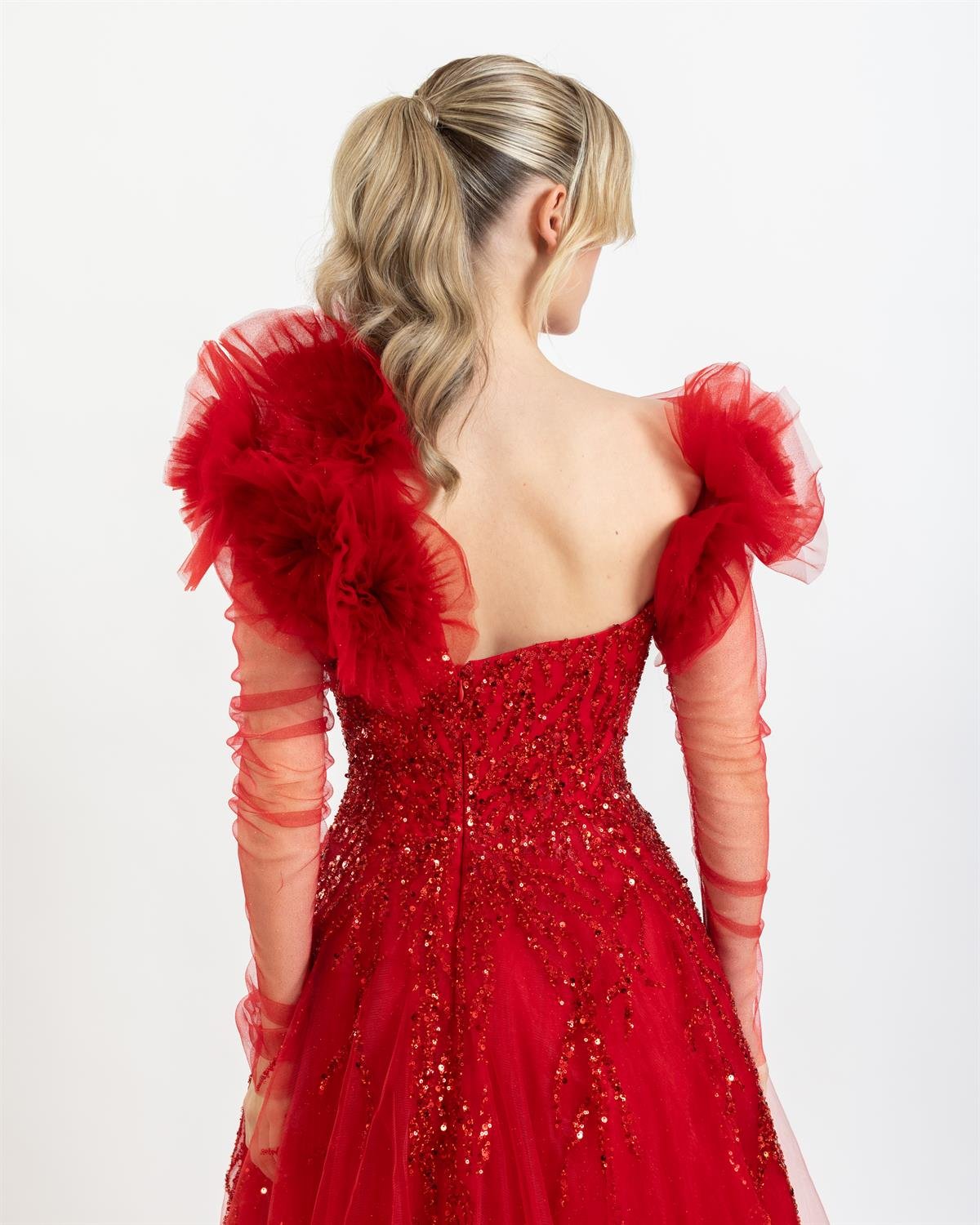 Nafide ABİYE ELBİSE -656-