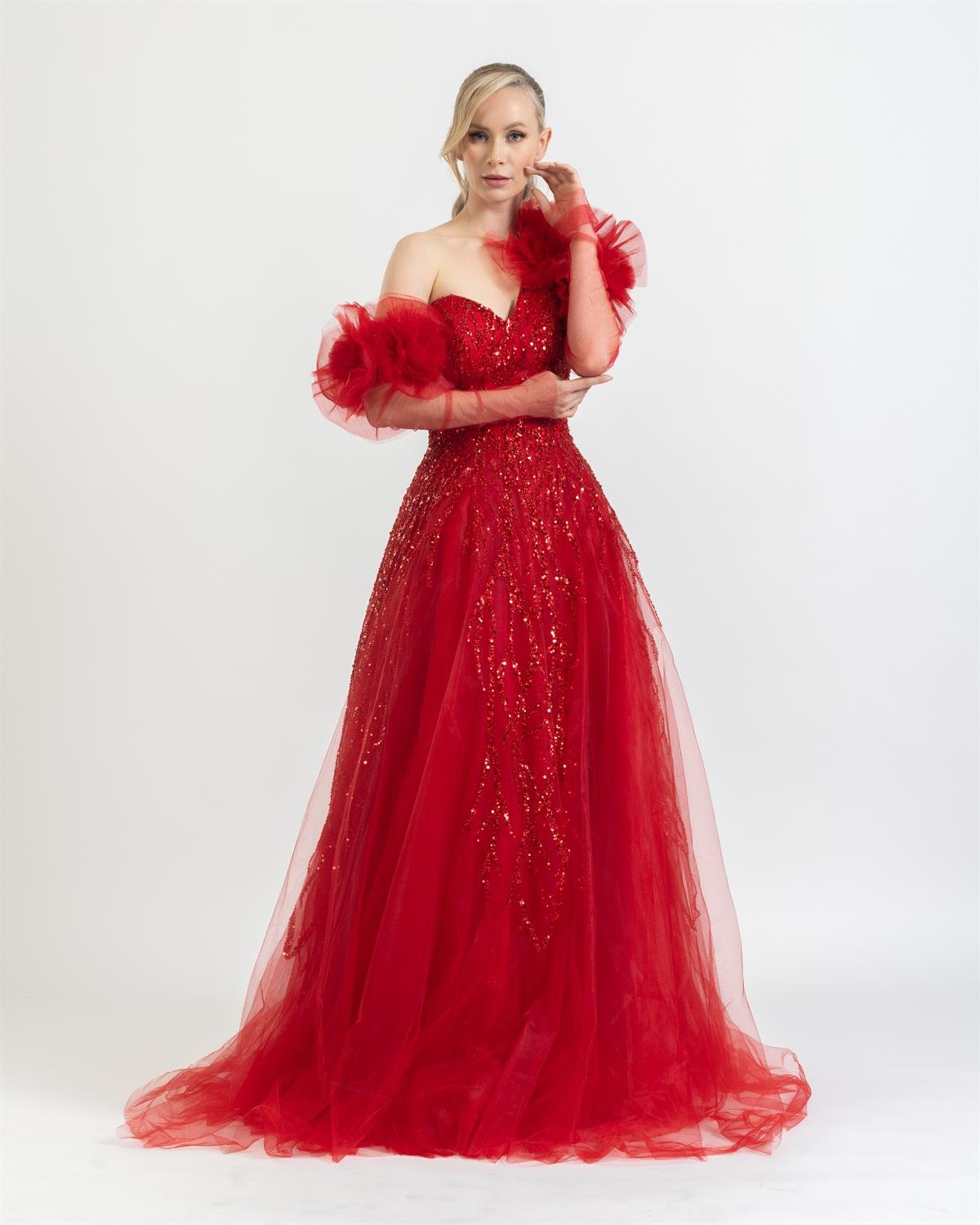 Nafide ABİYE ELBİSE -656-