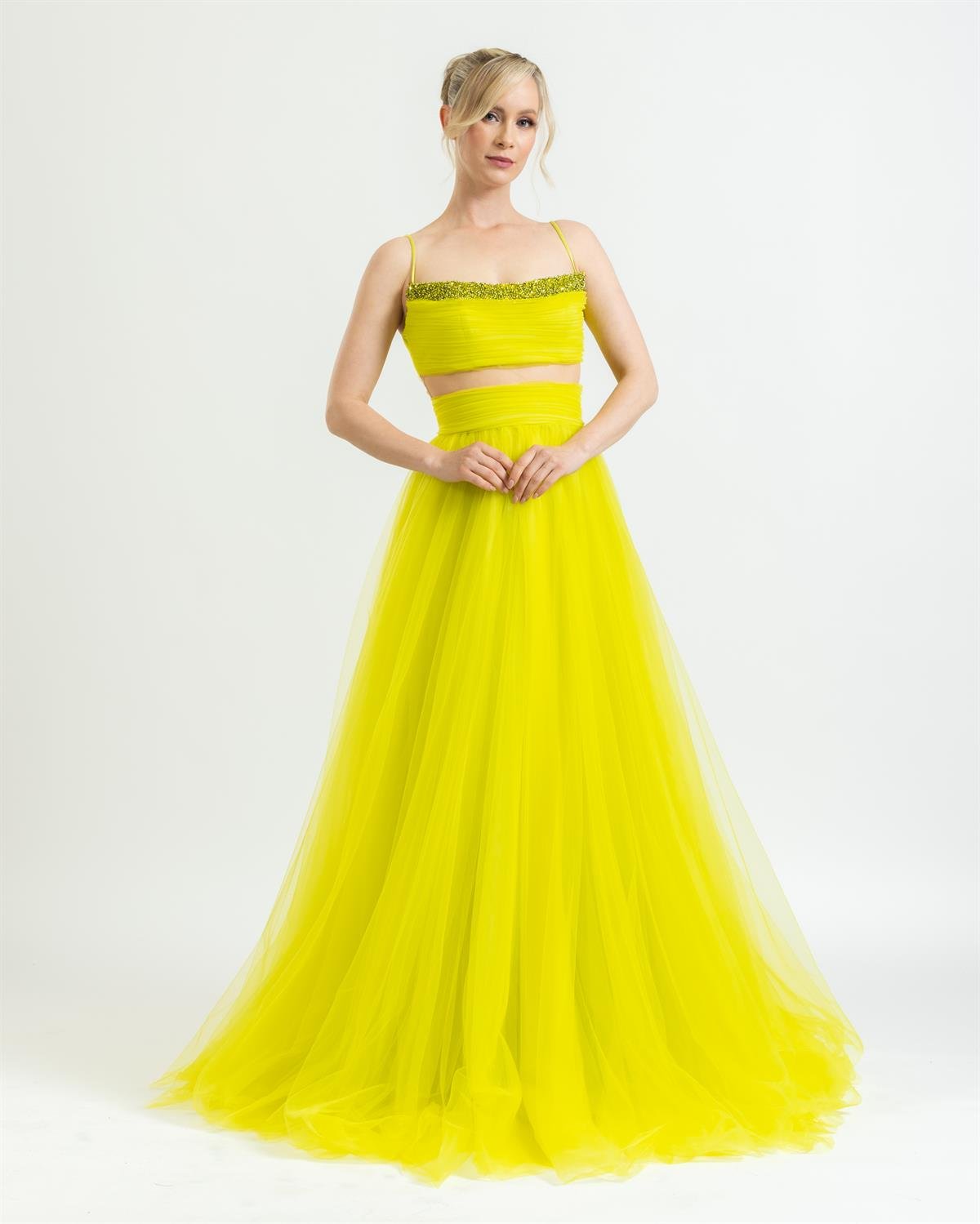 Nafide ABİYE ELBİSE -702-